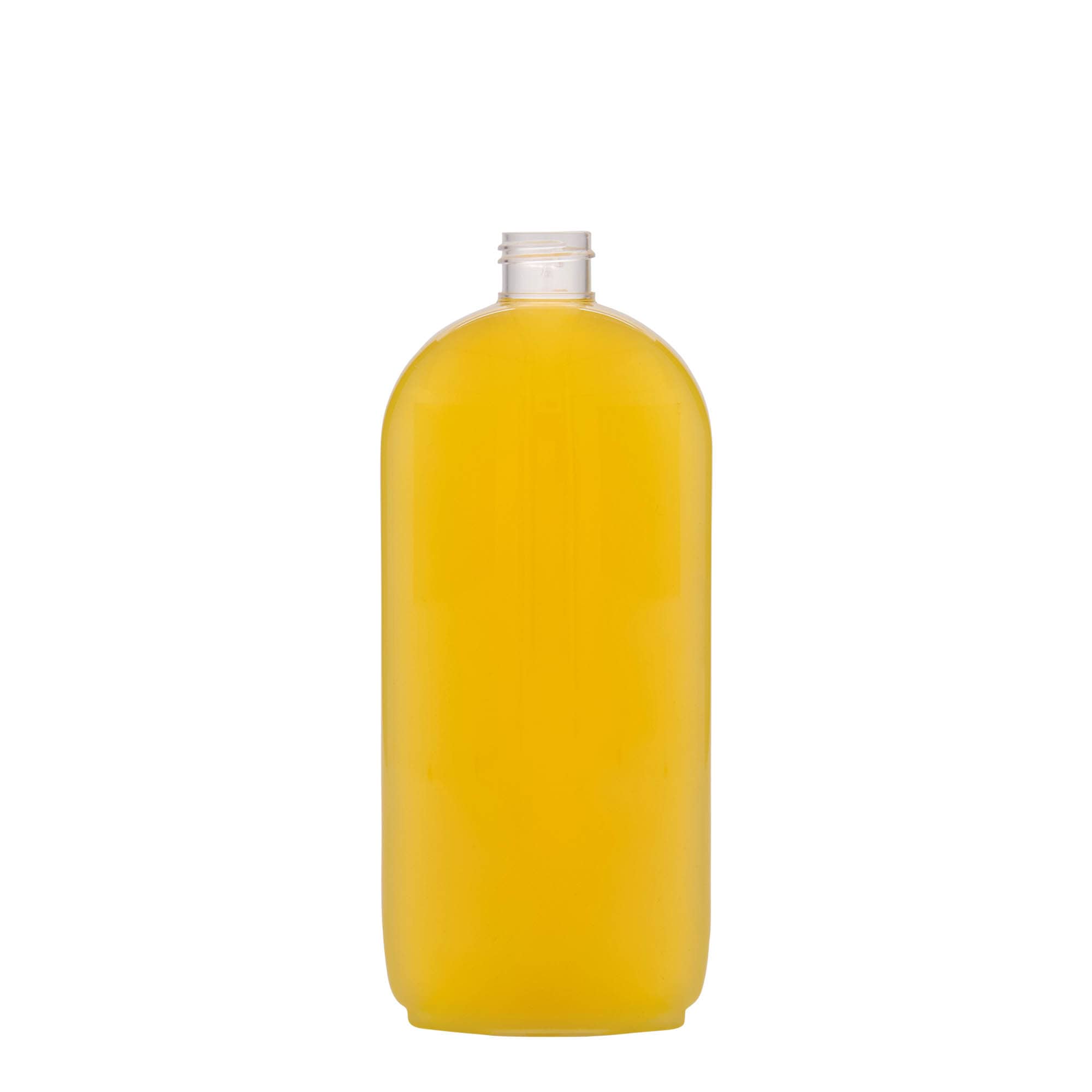 Sticlă PET de 500 ml „Iris”, ovală, plastic, gura: 24/410