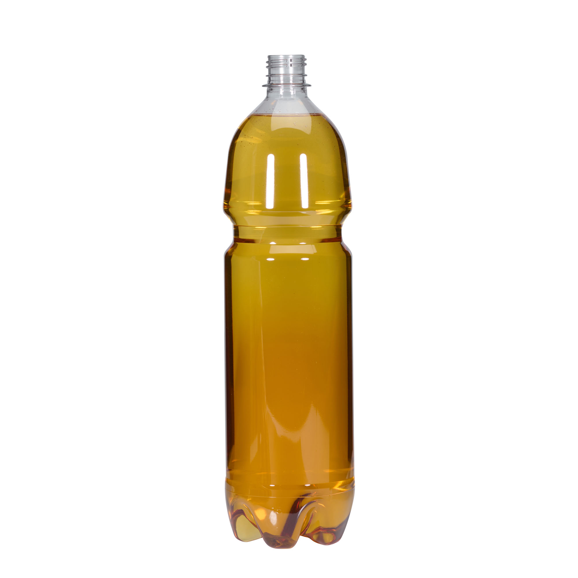 Sticlă PET universală de 1.500 ml, plastic, gât: PCO28