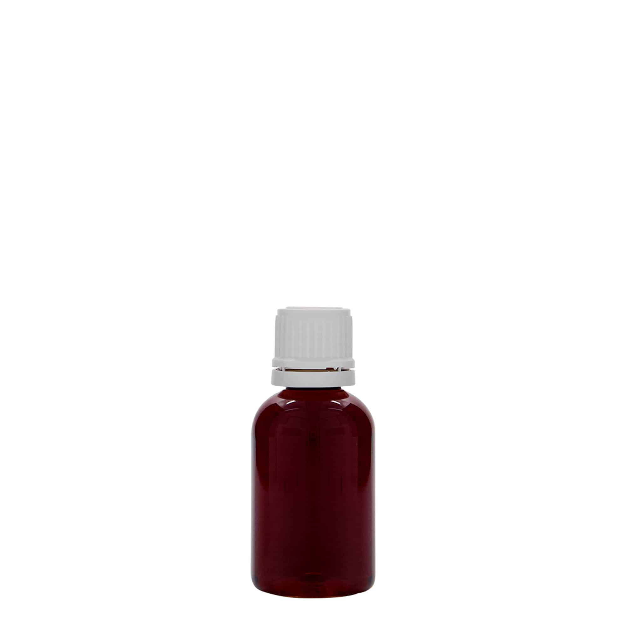 Sticlă medicală PET 30 ml „Easy Living”, plastic, gura: DIN 18