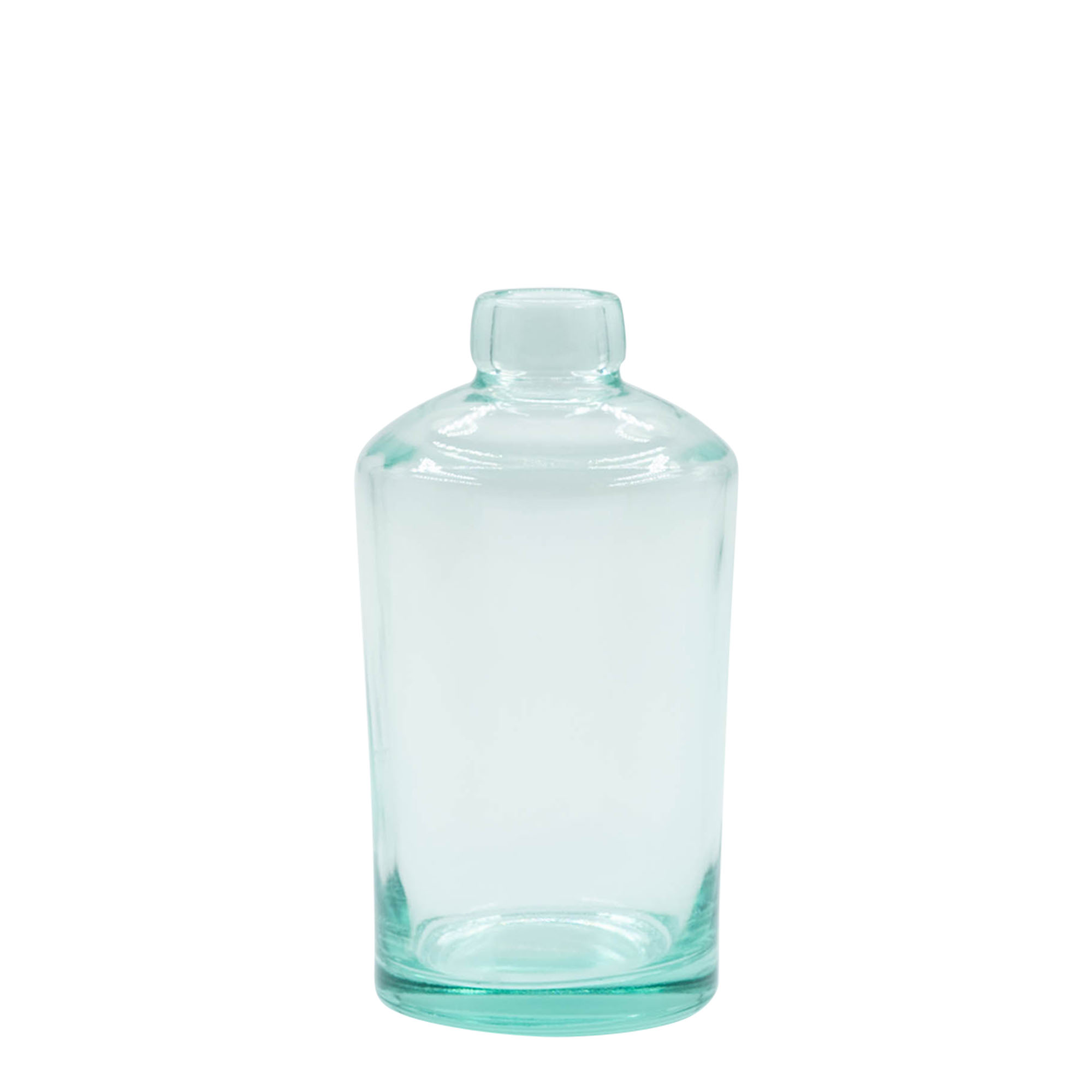 Sticlă de sticlă de 500 ml „Barrel”, gura: dop de plută Sticlă de sticlă de 500 ml „Barrel”, gura: dop de plută