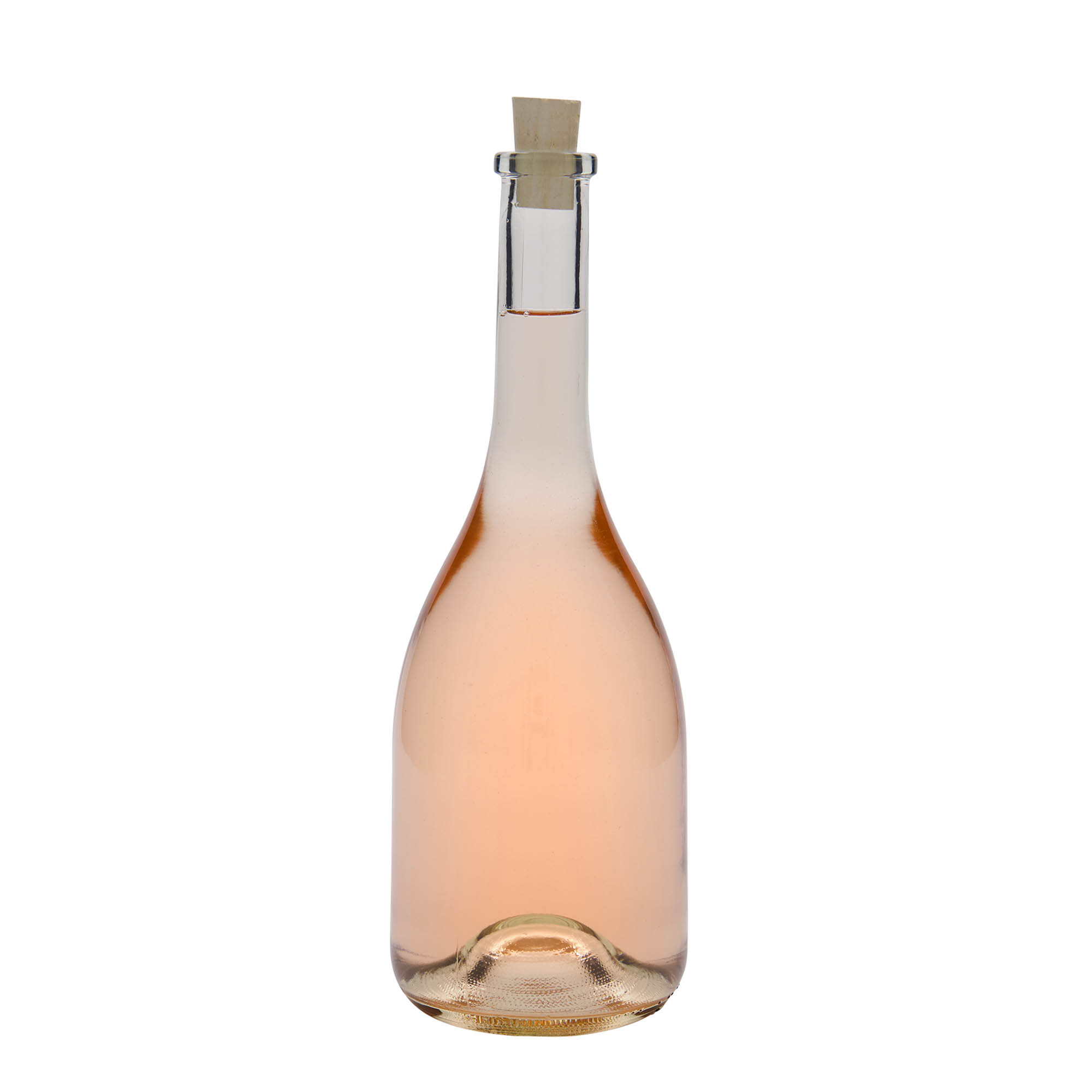 Sticlă de sticlă de 750 ml 'Rustica', gura: dop Sticlă de sticlă de 750 ml 'Rustica', gura: dop