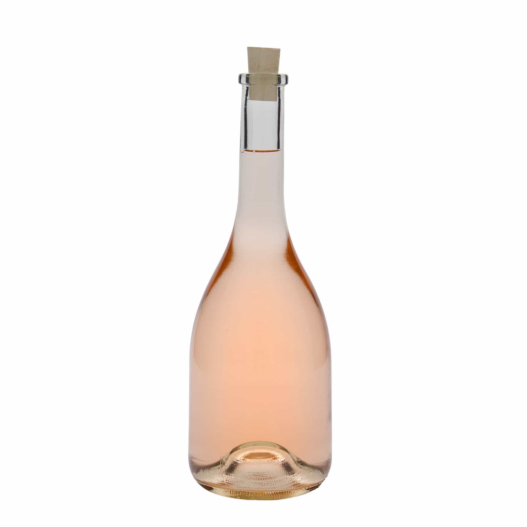 Sticlă de sticlă de 750 ml 'Rustica', gura: dop