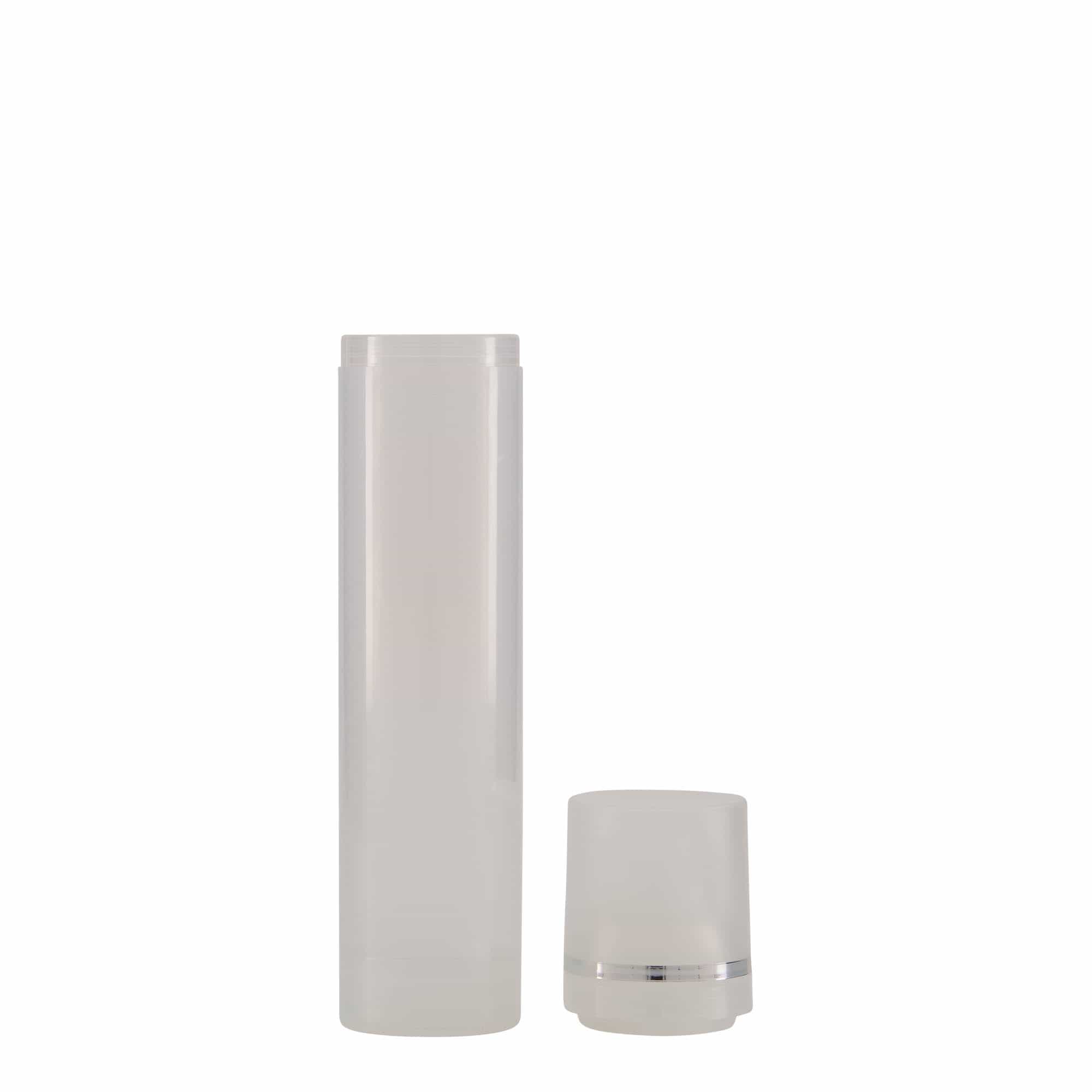 100 ml dozator airless „Mezzo”, plastic PP, natural