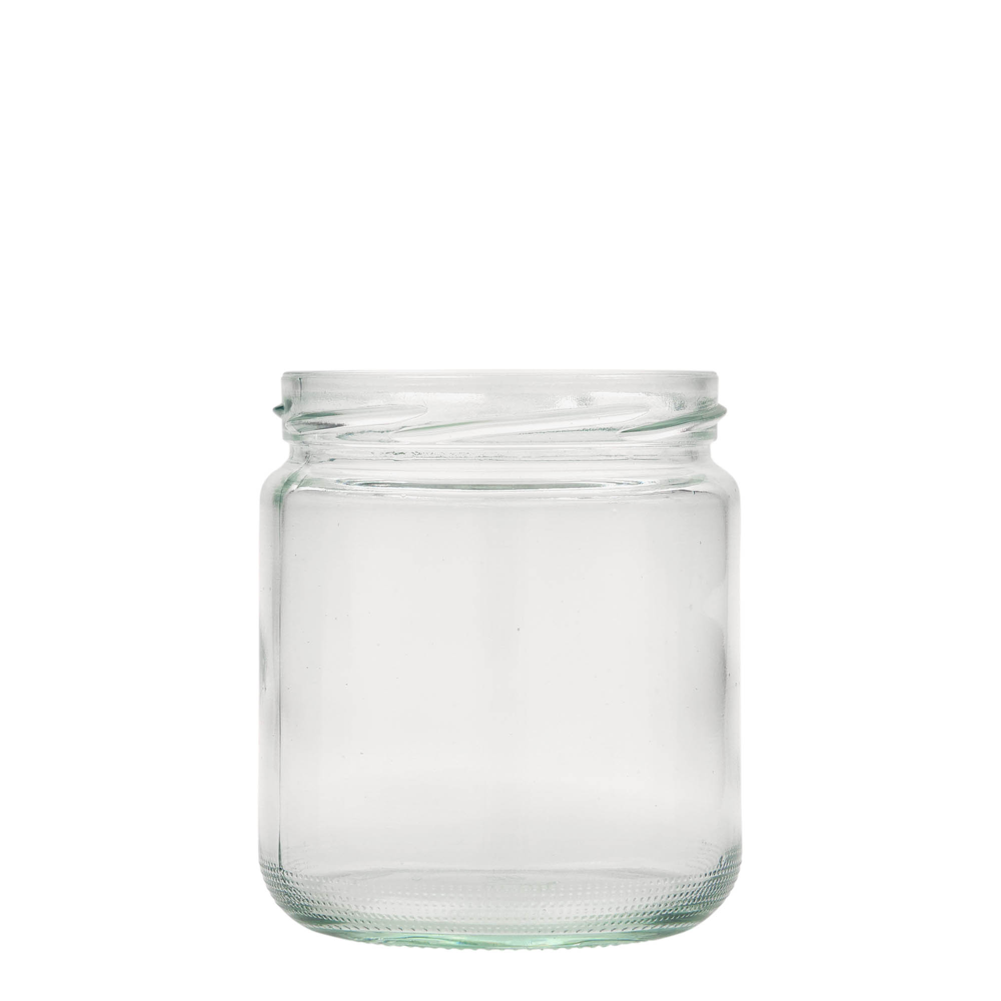 440 ml borcan rotund, gura: Twist-Off (TO 82)
