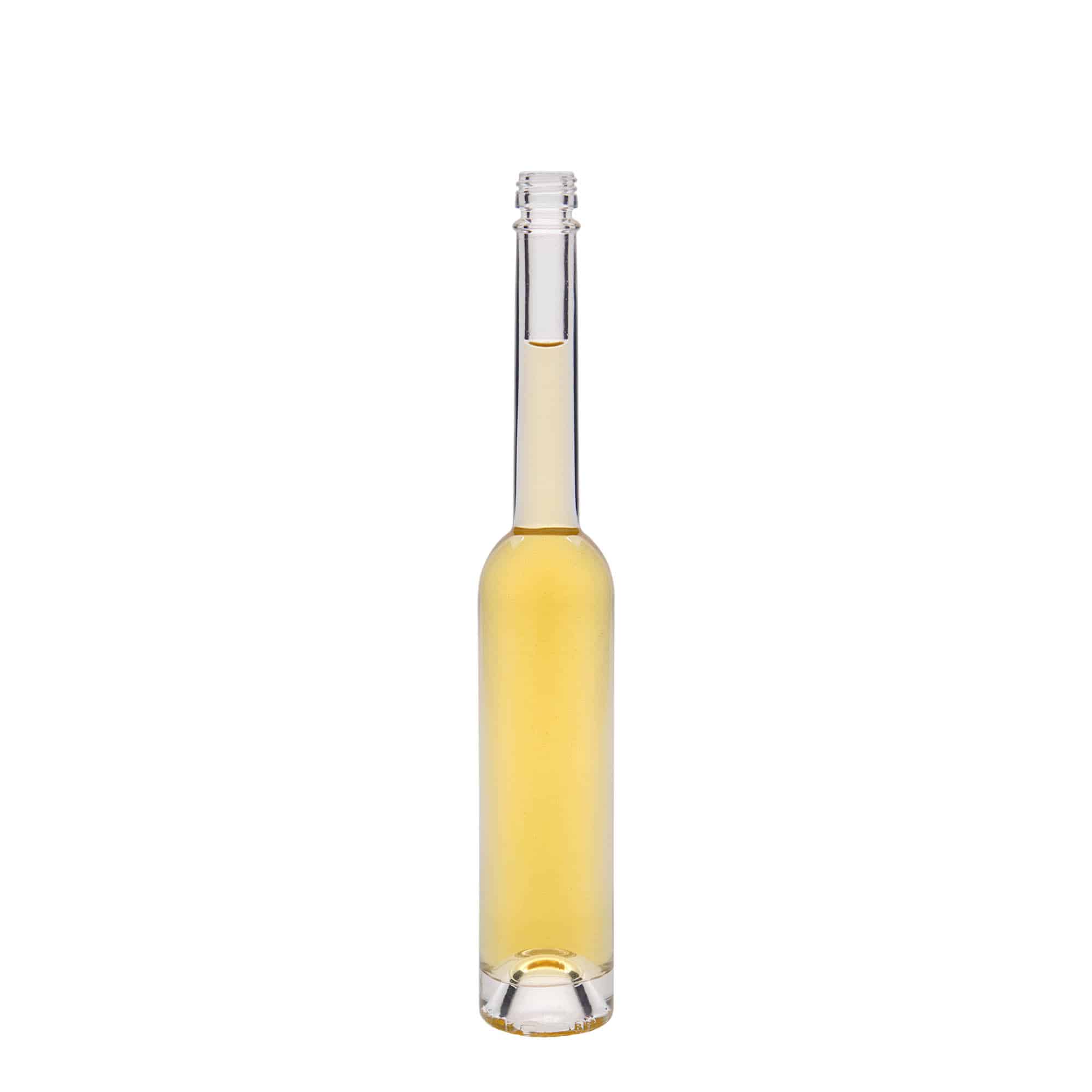 Sticlă de sticlă de 100 ml „Platina”, gura: PP 18
