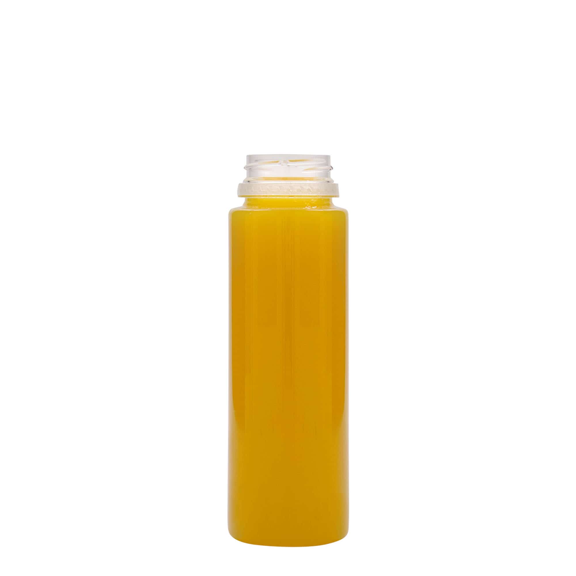 Sticlă PET de 250 ml „Everytime”, plastic, gât: 38 mm