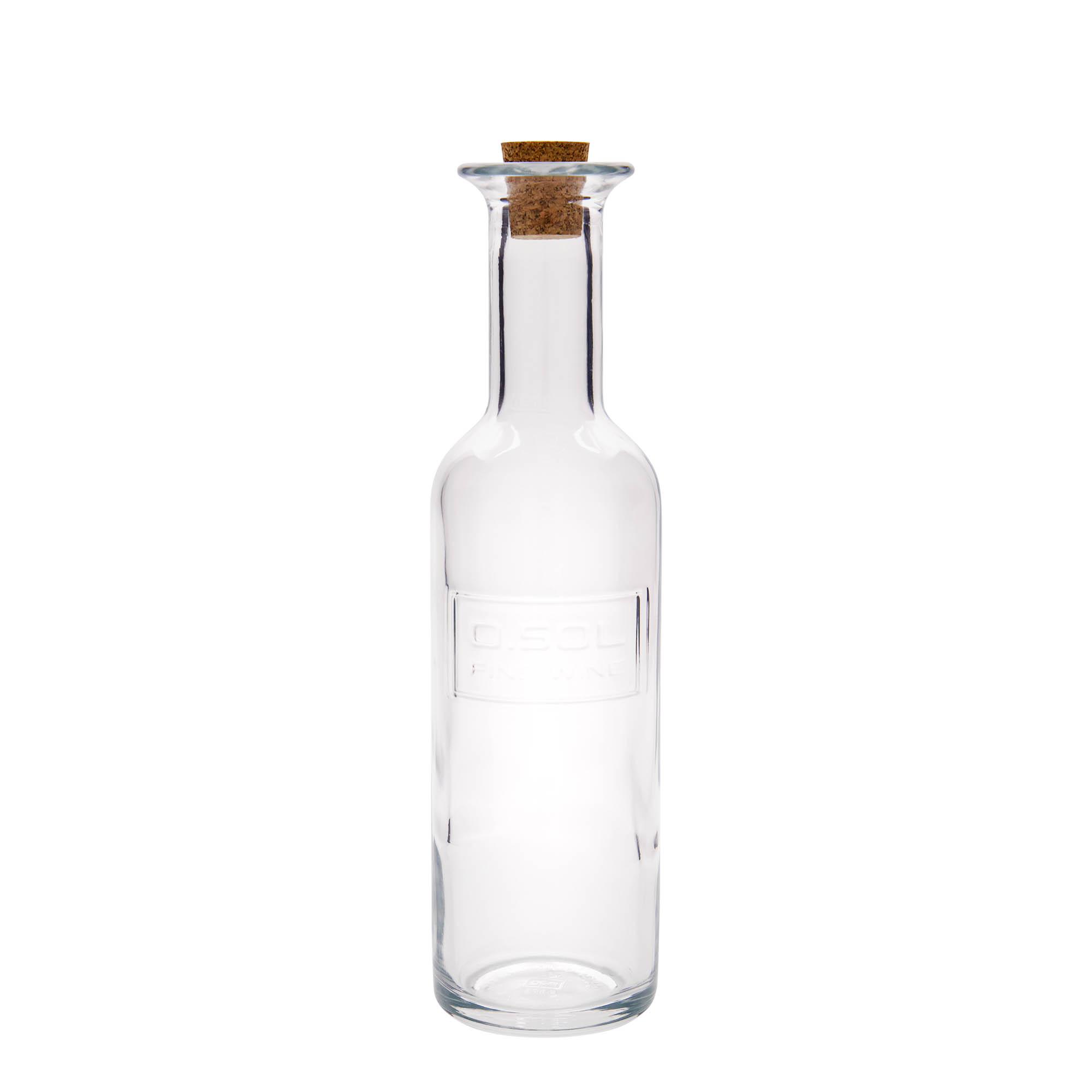 Sticlă de sticlă de 500 ml „Optima Fine Wine”, gura: plută Sticlă de sticlă de 500 ml „Optima Fine Wine”, gura: plută