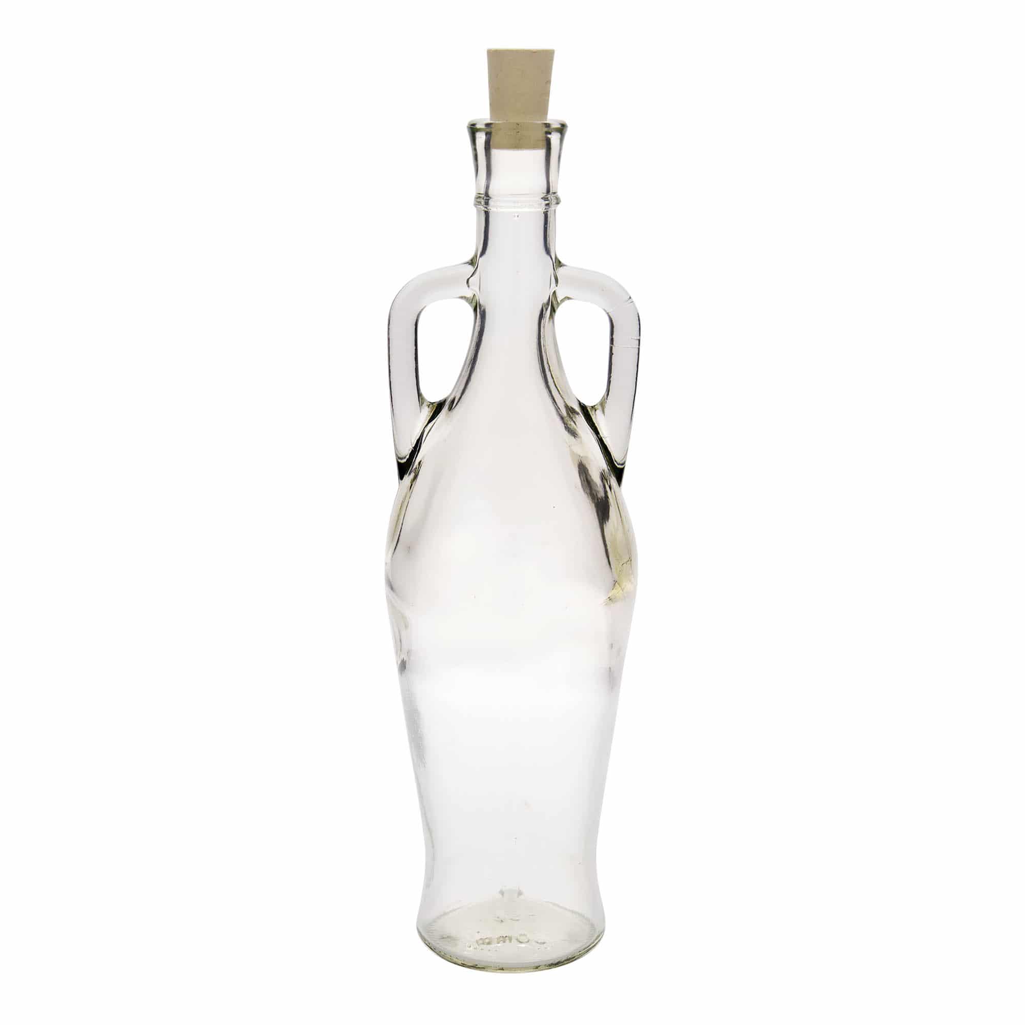 Sticlă de sticlă de 750 ml „Amforă”, gura: dop de plută