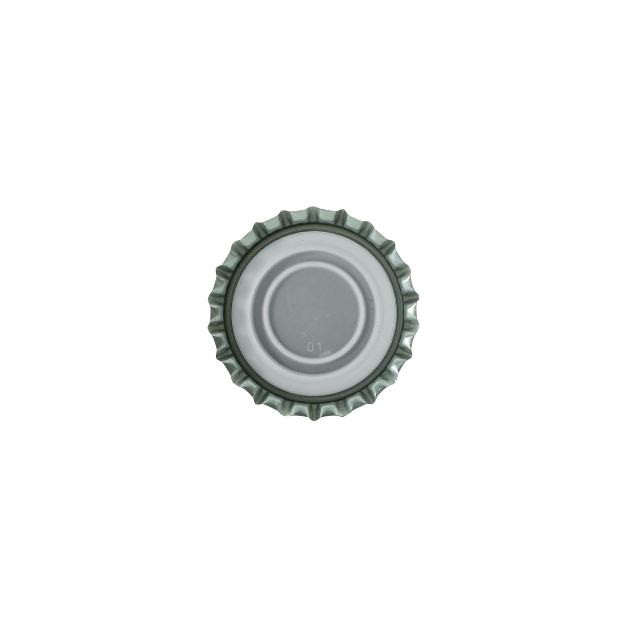 Capace de sticlă 29 mm, metal, negru Capace de sticlă 29 mm, metal, negru