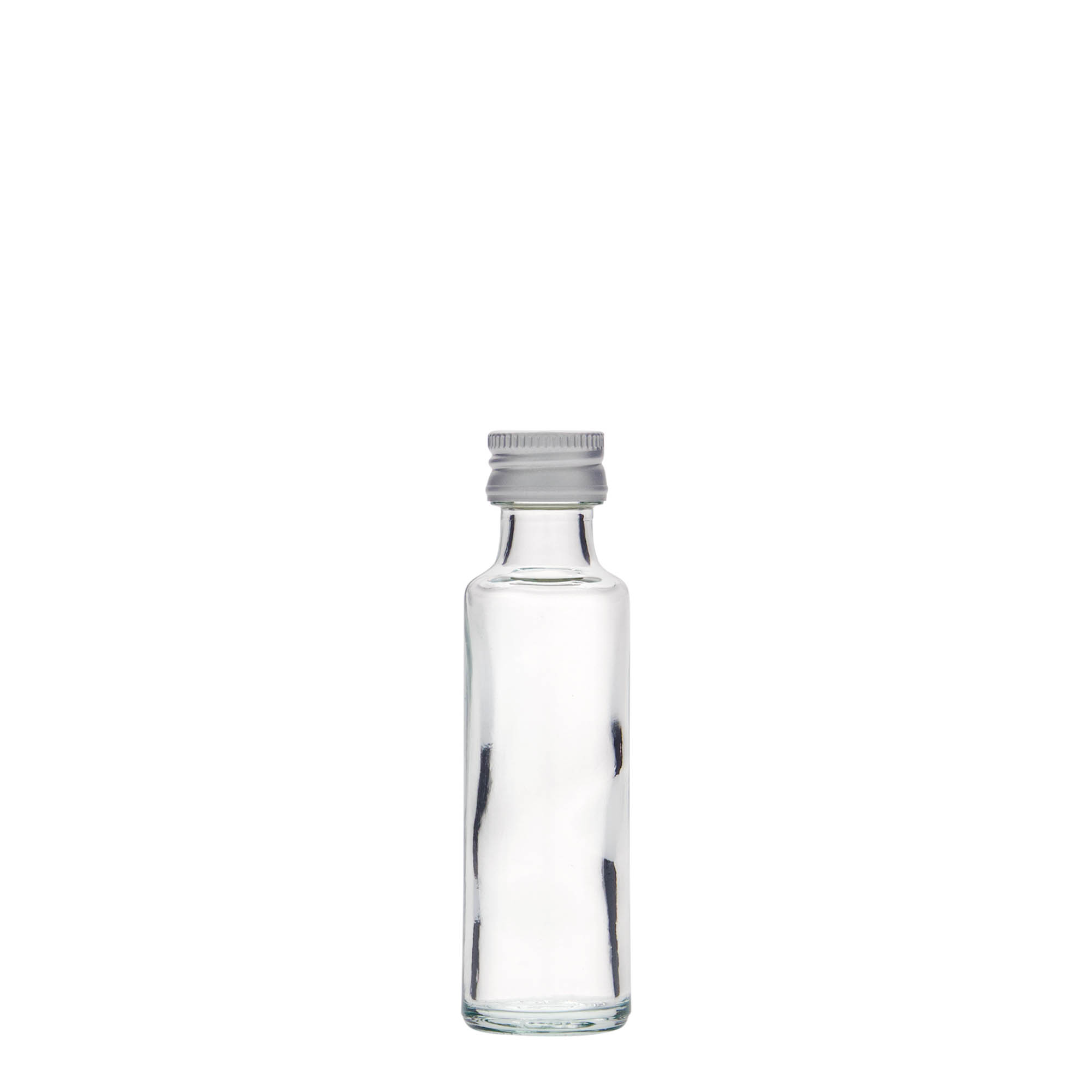 Sticluță de sticlă 20 ml „Dorica”, gură: PP 18
