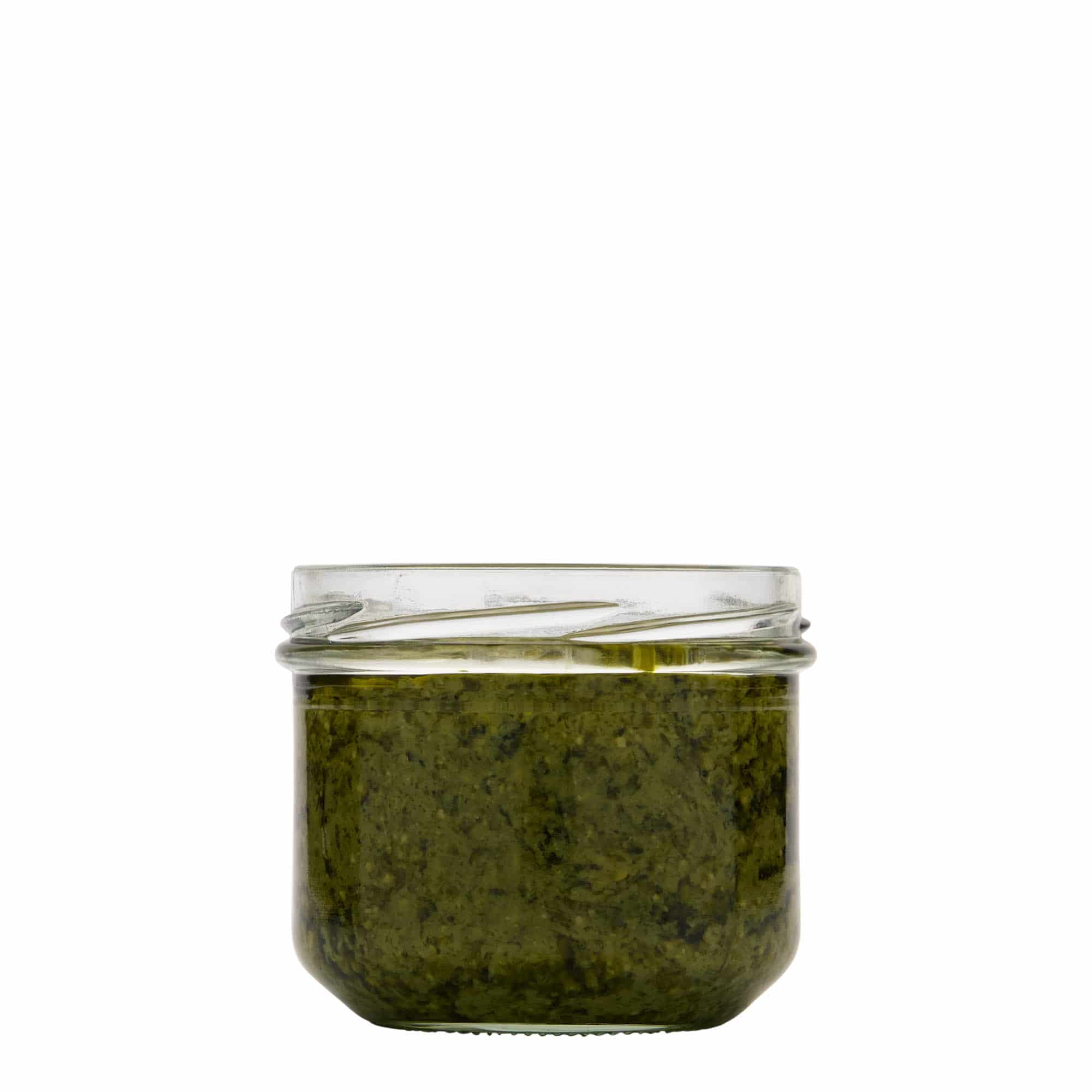 250 ml borcan cu gât drept, deschidere: Twist-Off (TO 82)