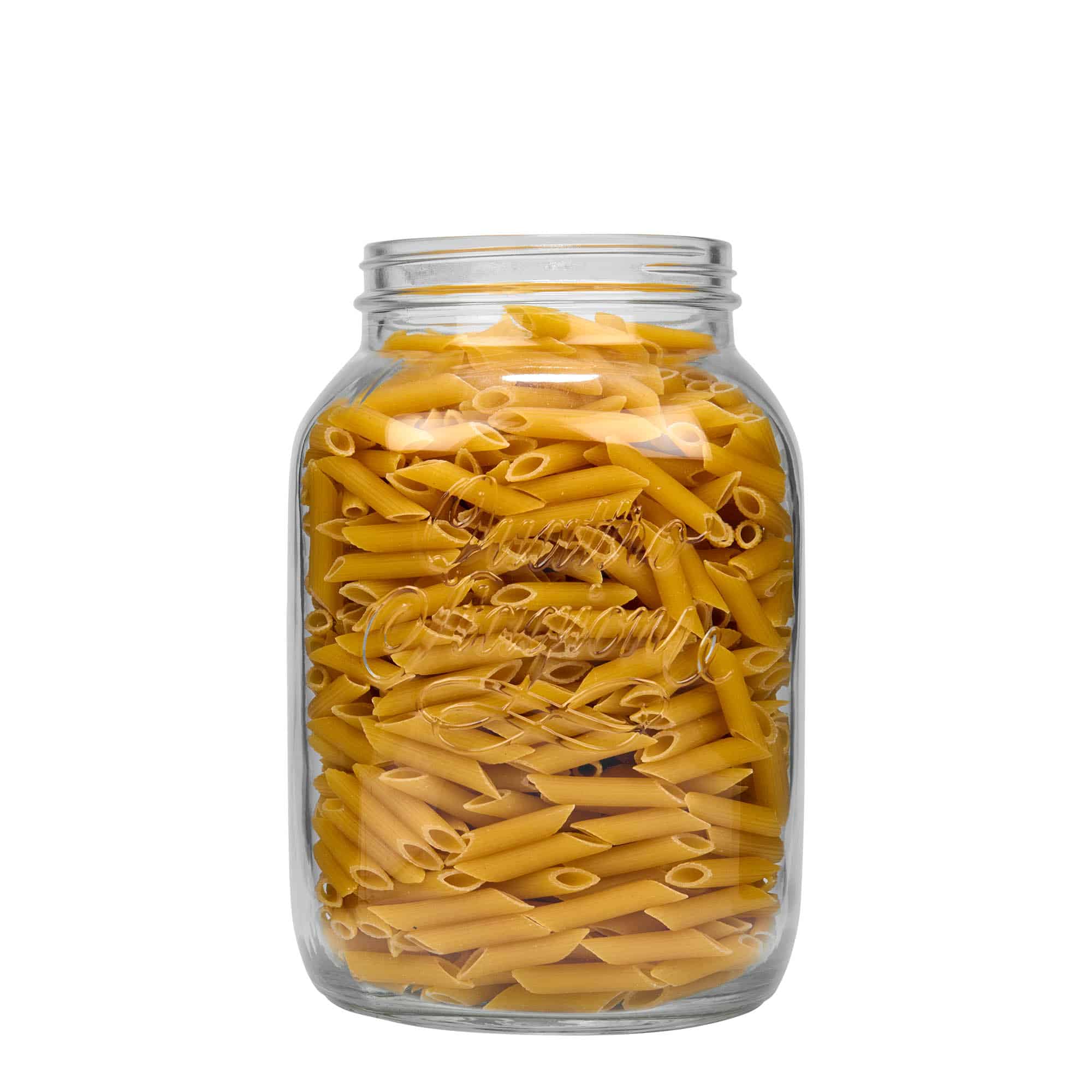 3.000 ml sticlă „Quattro Stagioni”, gura: capac cu filet