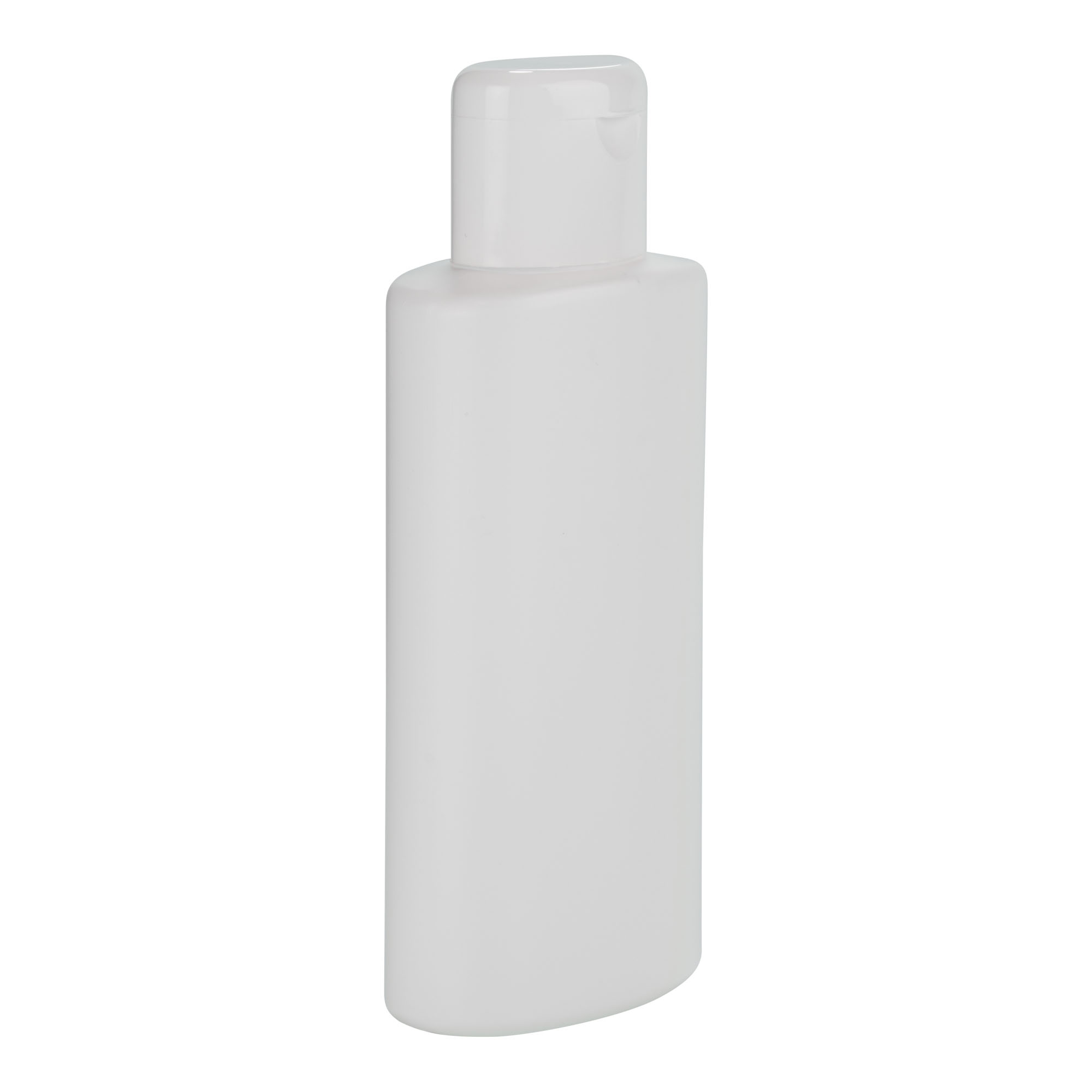 250 ml sticlă din plastic „Indy”, ovală, HDPE, albă, gât: capac cu filet 250 ml sticlă din plastic „Indy”, ovală, HDPE, albă, gât: capac cu filet