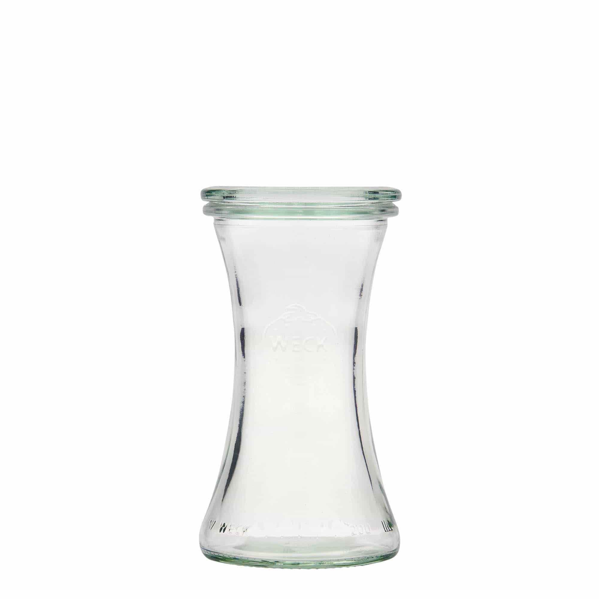 200 ml borcan WECK pentru delicatese, gură: margine rotundă