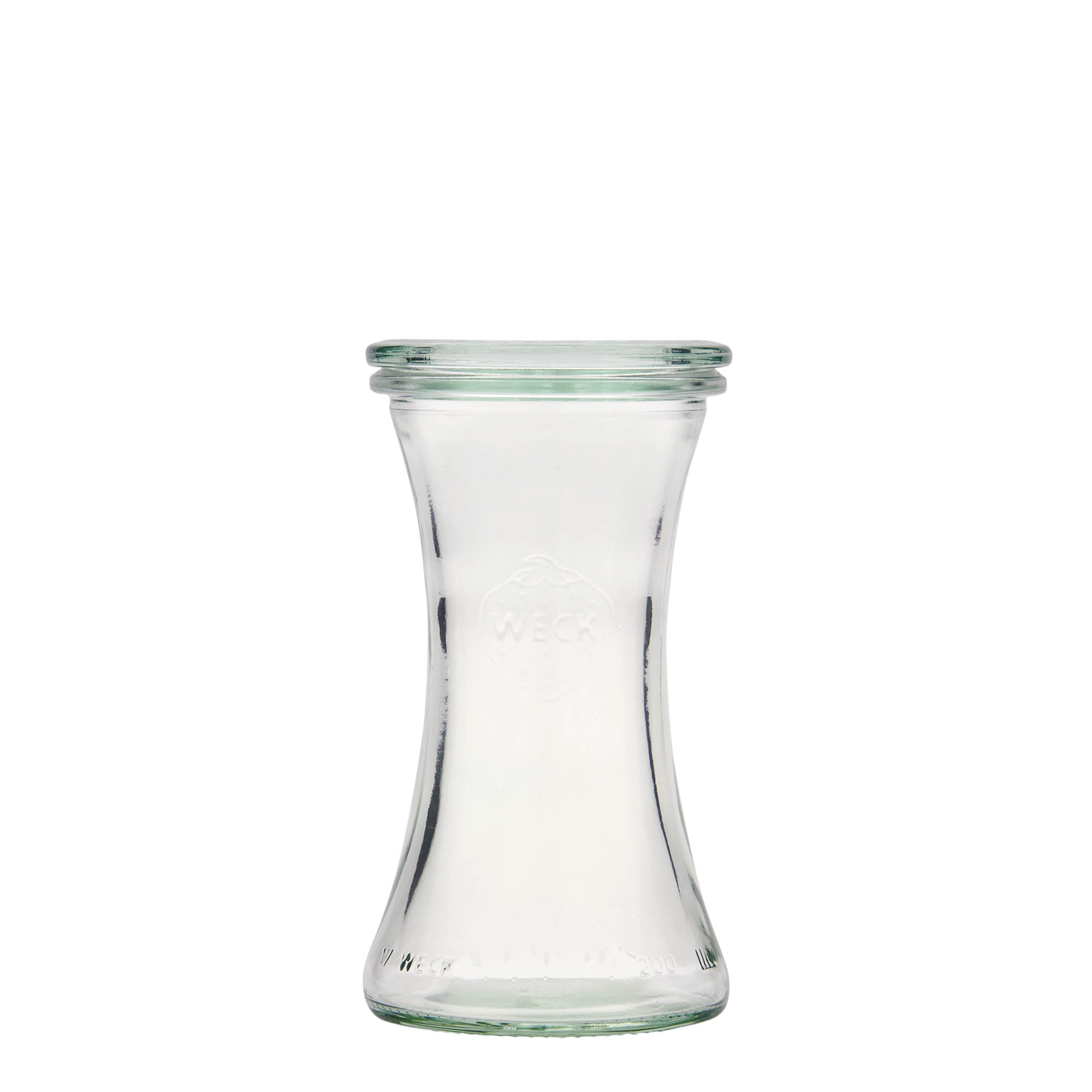 200 ml borcan WECK pentru delicatese, gură: margine rotundă 200 ml borcan WECK pentru delicatese, gură: margine rotundă
