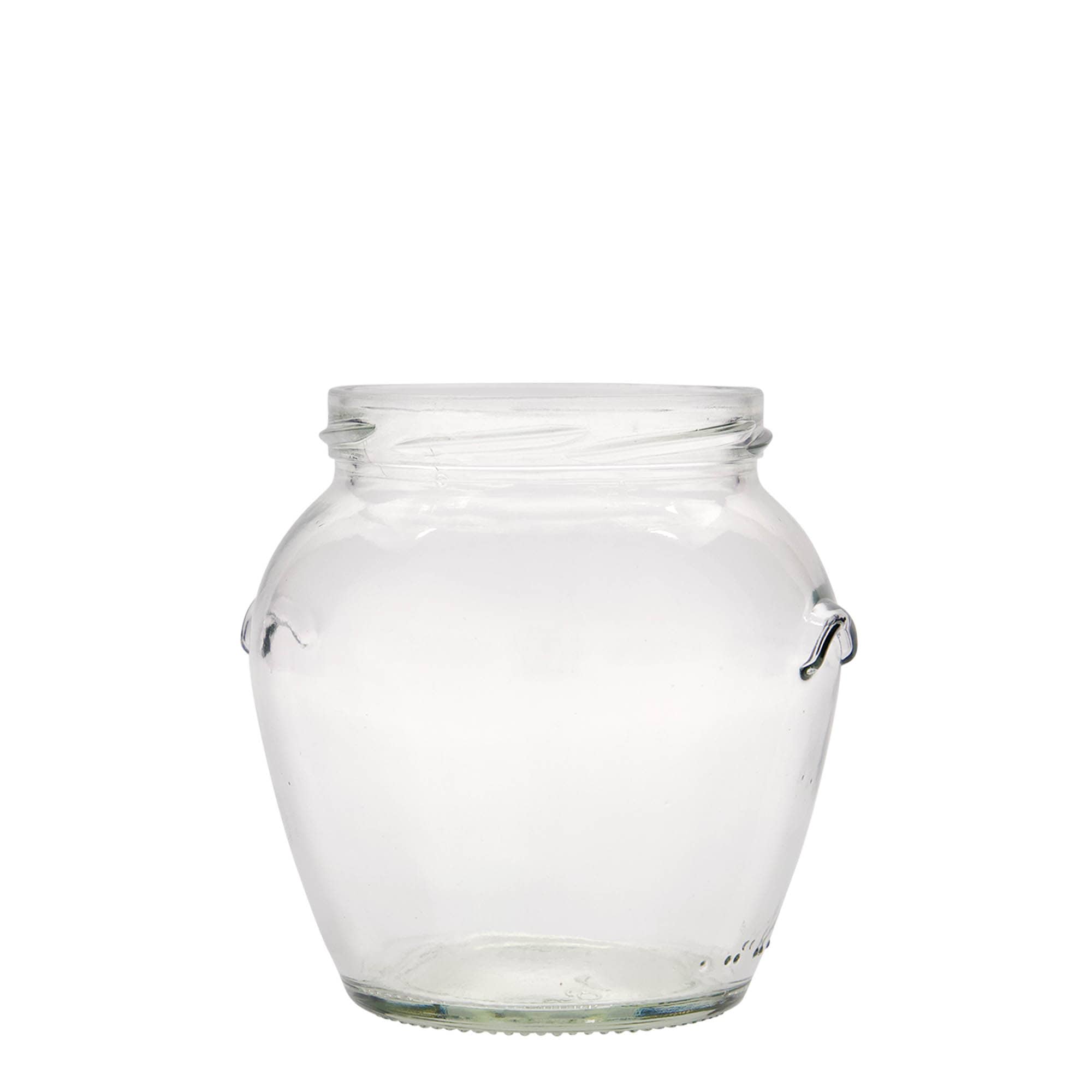 580 ml borcan pentru bijuterii „Orcio”, gura: Twist-Off (TO 82)