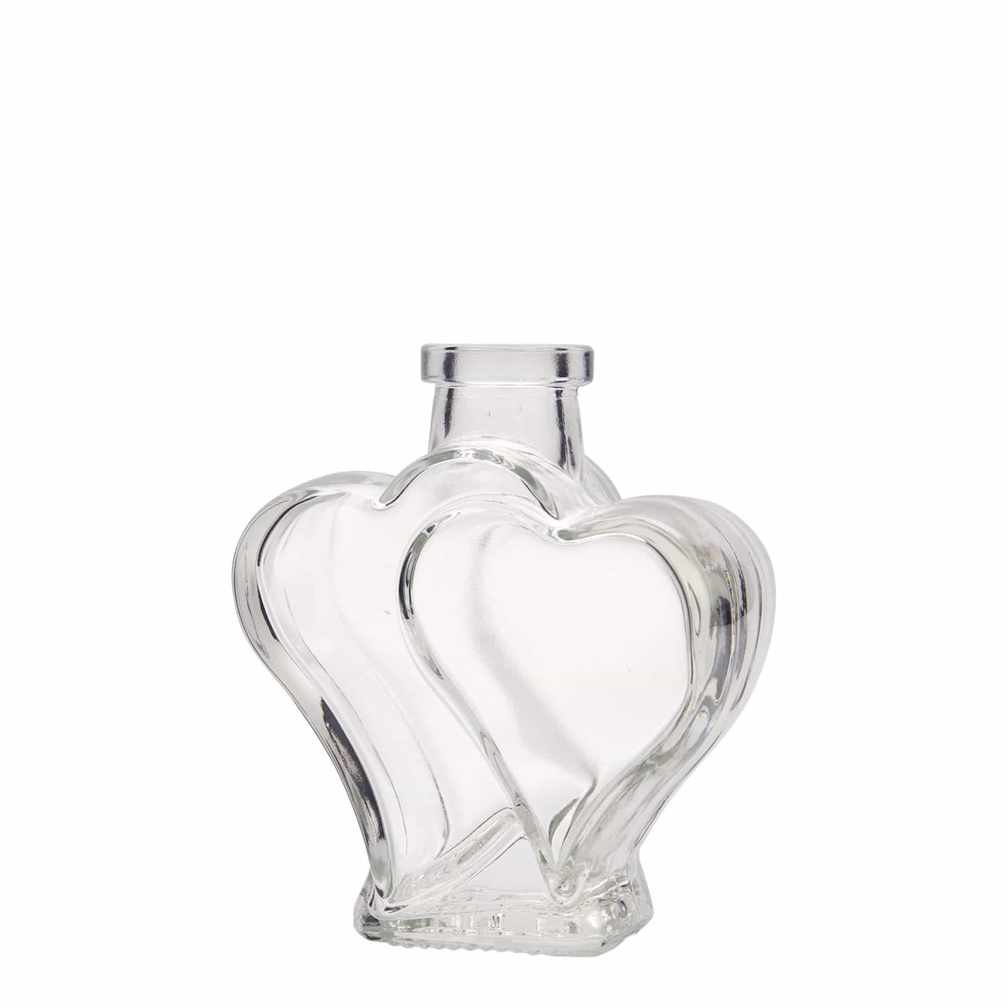 Sticlă de sticlă de 200 ml „Doppelherz”, gura: dop de plută