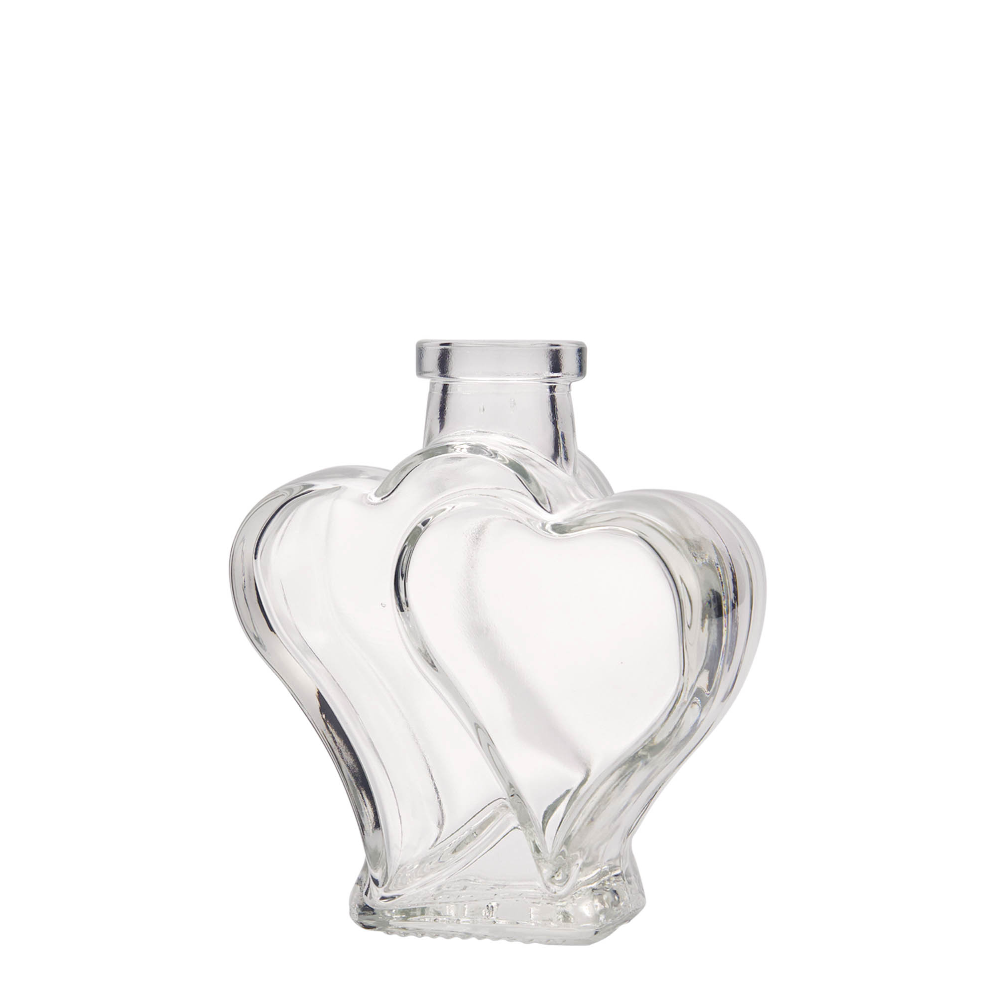 Sticlă de sticlă de 200 ml „Doppelherz”, gura: dop de plută