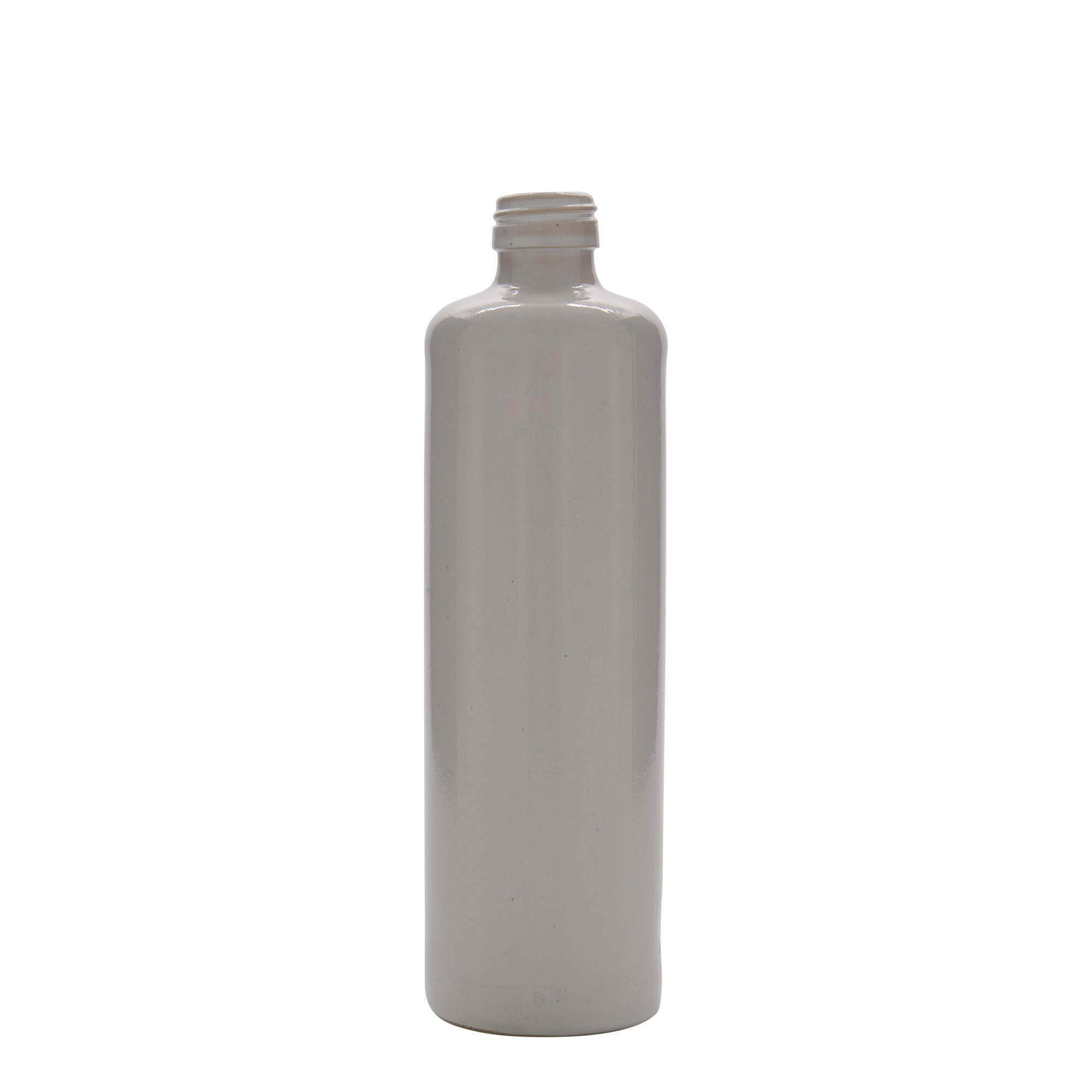 500 ml ulcior de lut, ceramică, alb, gură: PP 31,5