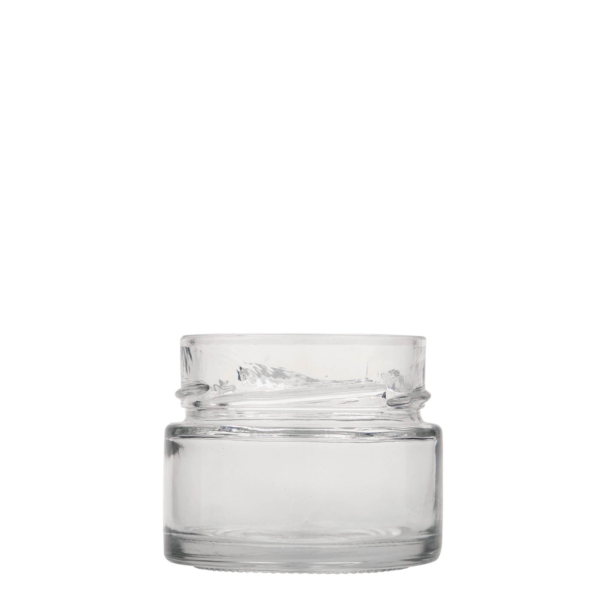 106 ml borcan rotund 'Albatros', gura: Extra-Deep-Twist-Off (EDTO 70)