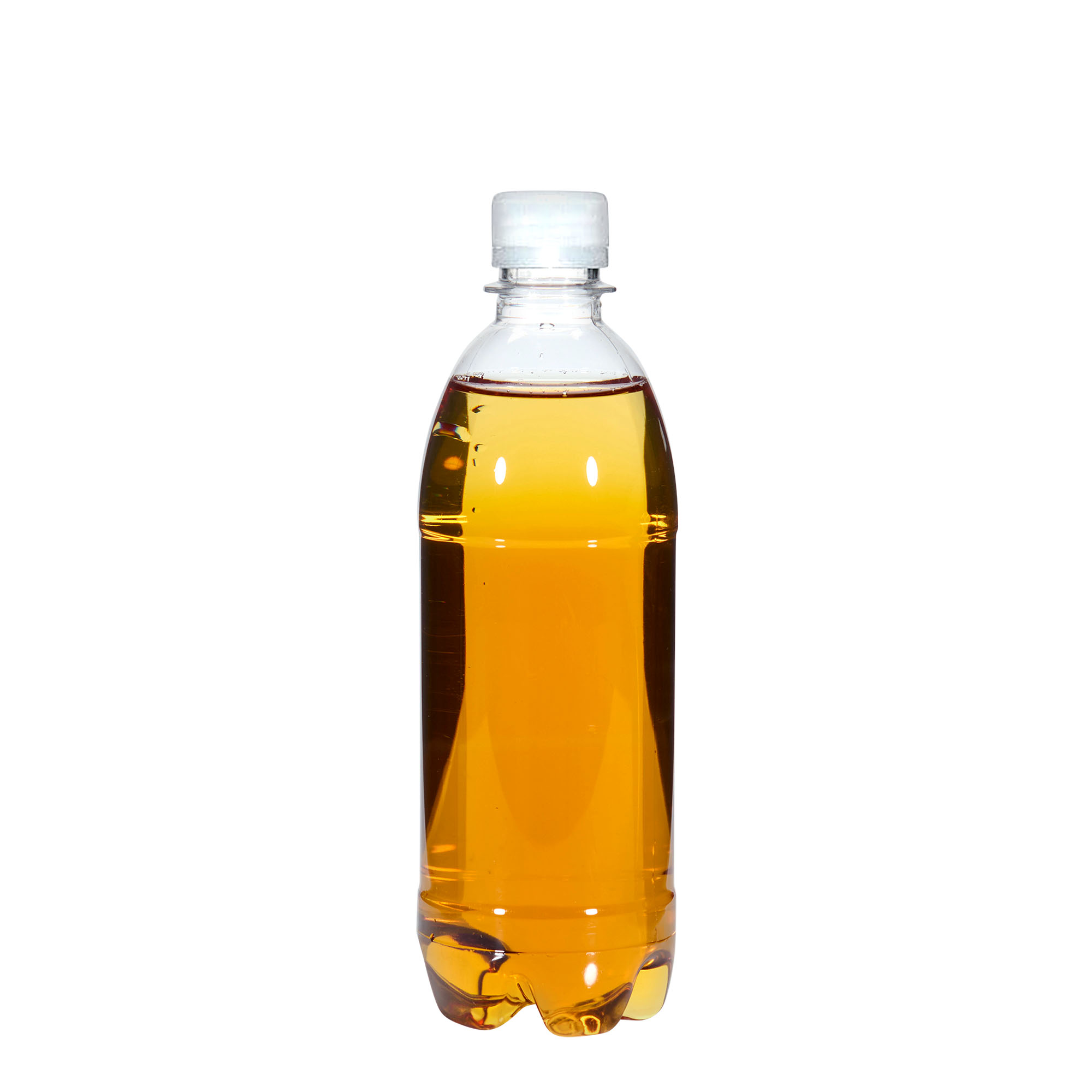 Sticlă PET universală de 500 ml, plastic, gura: PCO28