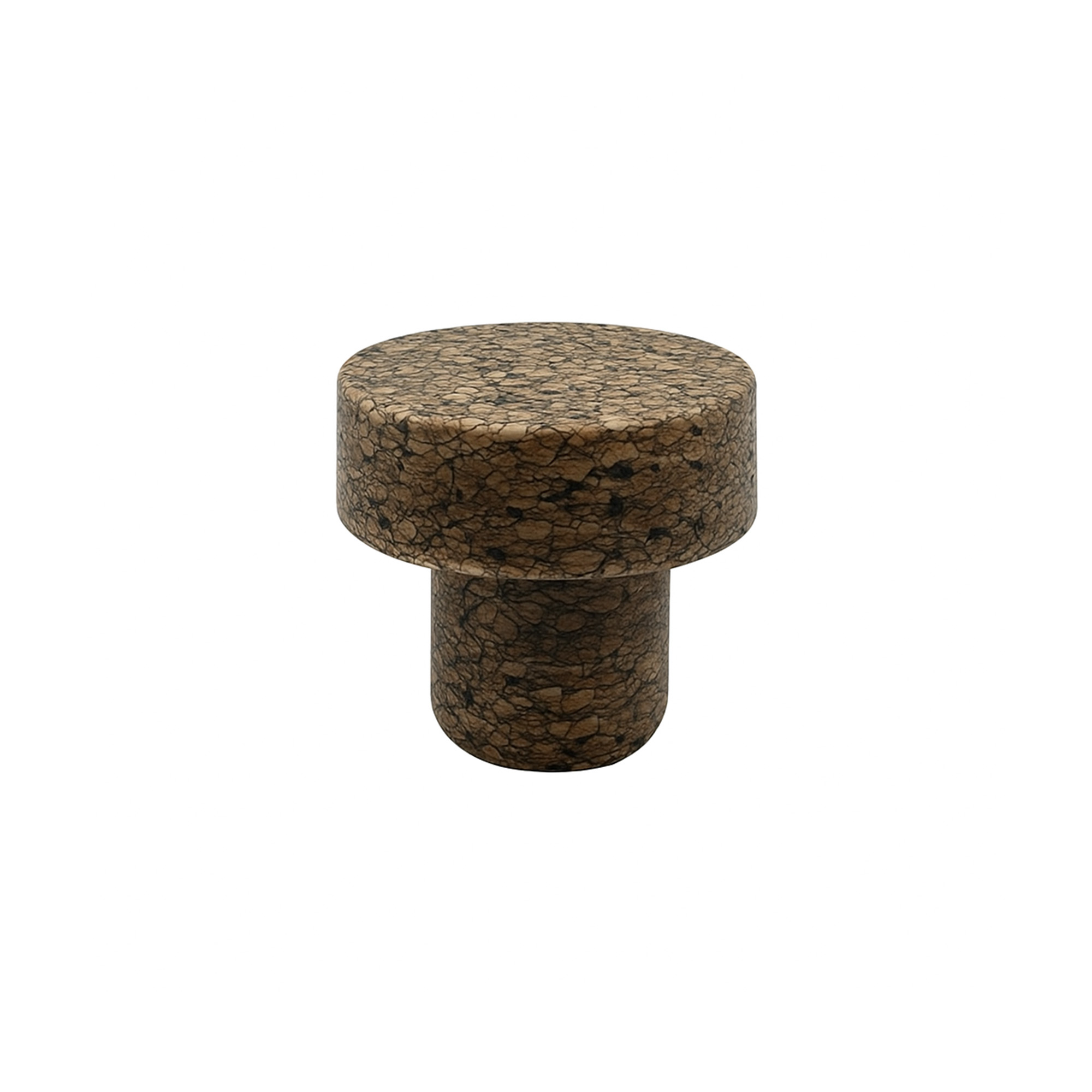Dop cu mâner „Sharp” 22,5 mm, Corkcoal, pentru gura sticlei: dop plat din plută Dop cu mâner „Sharp” 22,5 mm, Corkcoal, pentru gura sticlei: dop plat din plută