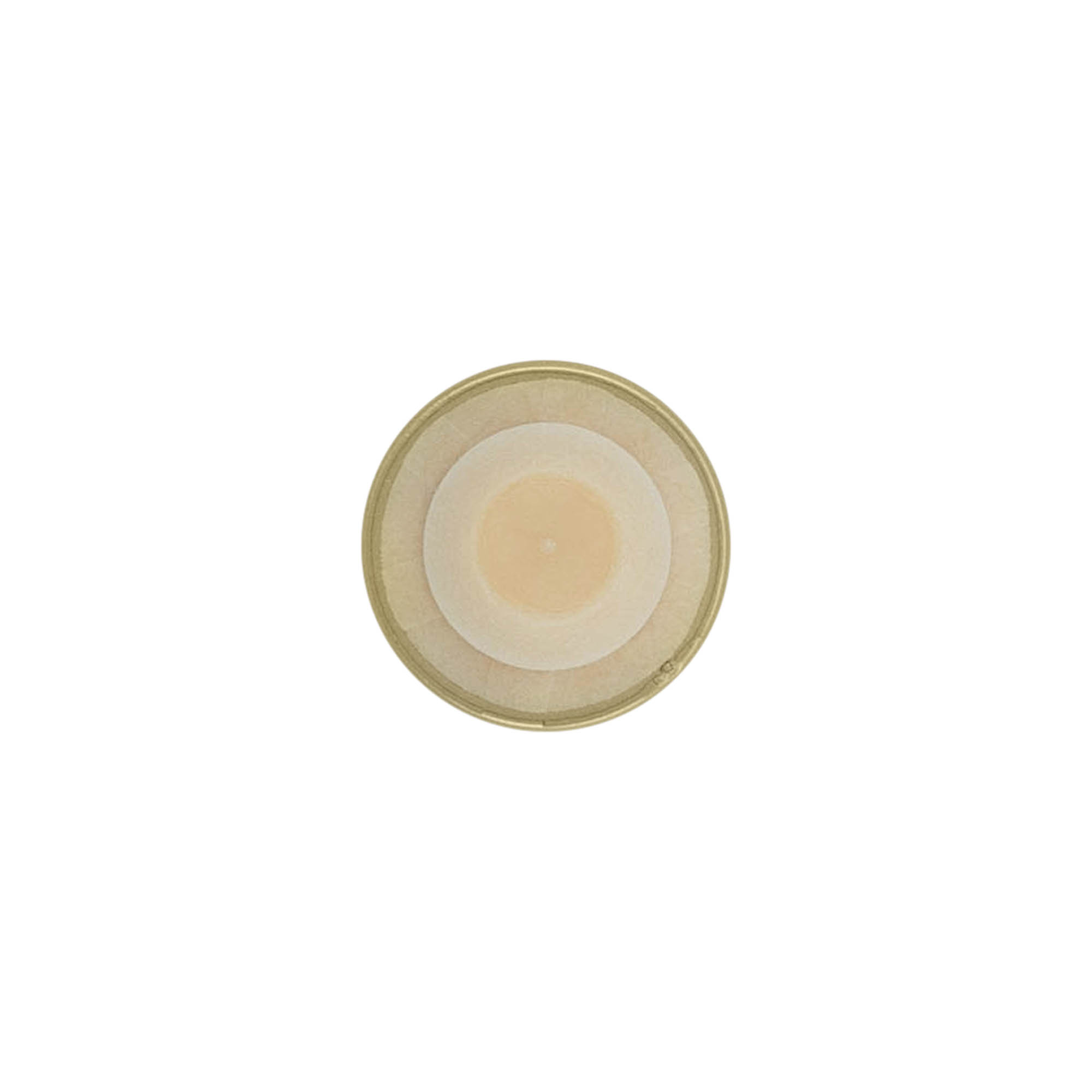 Dop cu mâner 19 mm, plastic, auriu, pentru gură: dop de plută