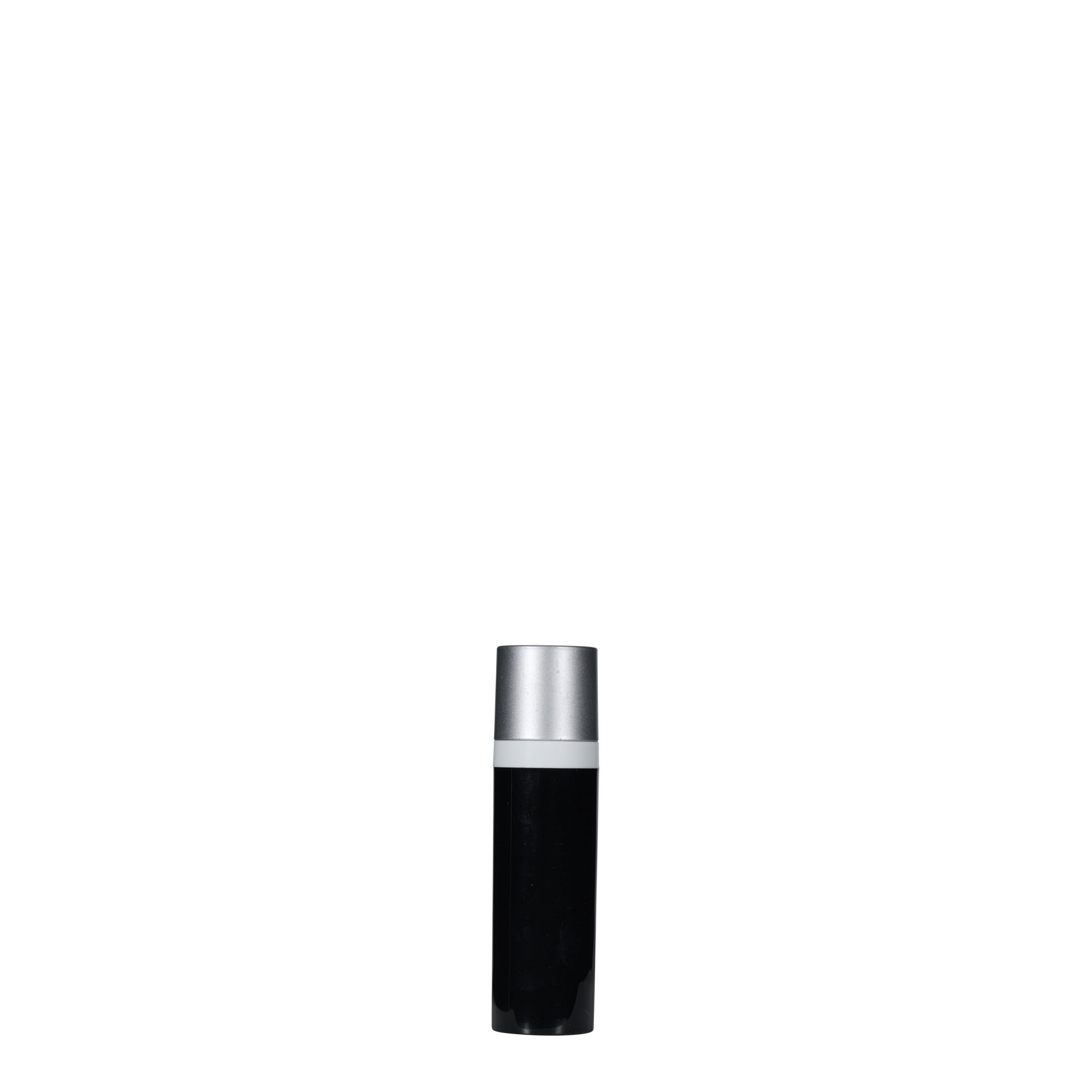 Cap de pompă dozator airless „Micro”, plastic PP, negru Cap de pompă dozator airless „Micro”, plastic PP, negru