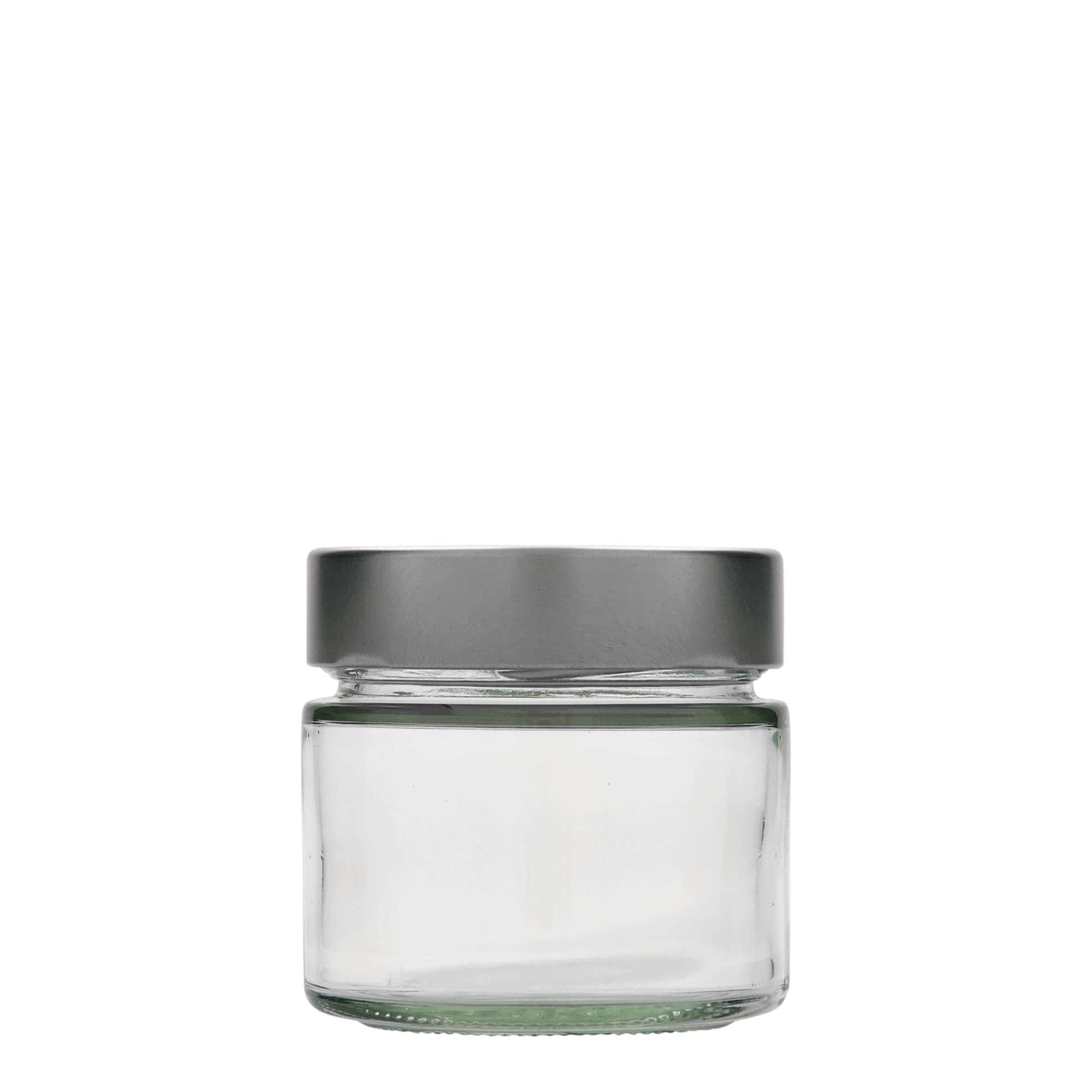 212 ml sticlă rotundă, gura: Extra Deep-Twist-Off (EDTO 70)