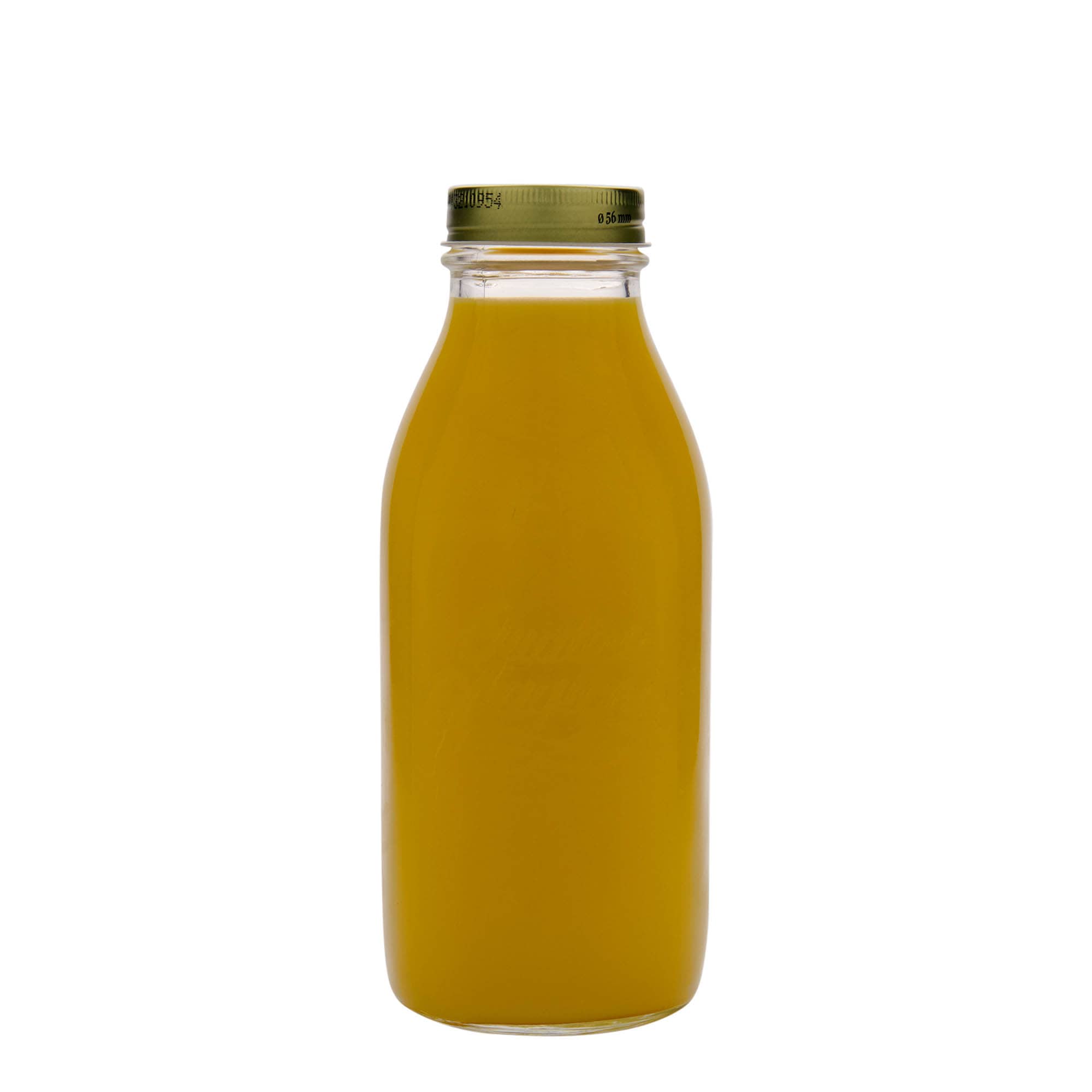 Sticlă de sticlă de 1.000 ml „Quattro Stagioni”, gura: capac cu filet