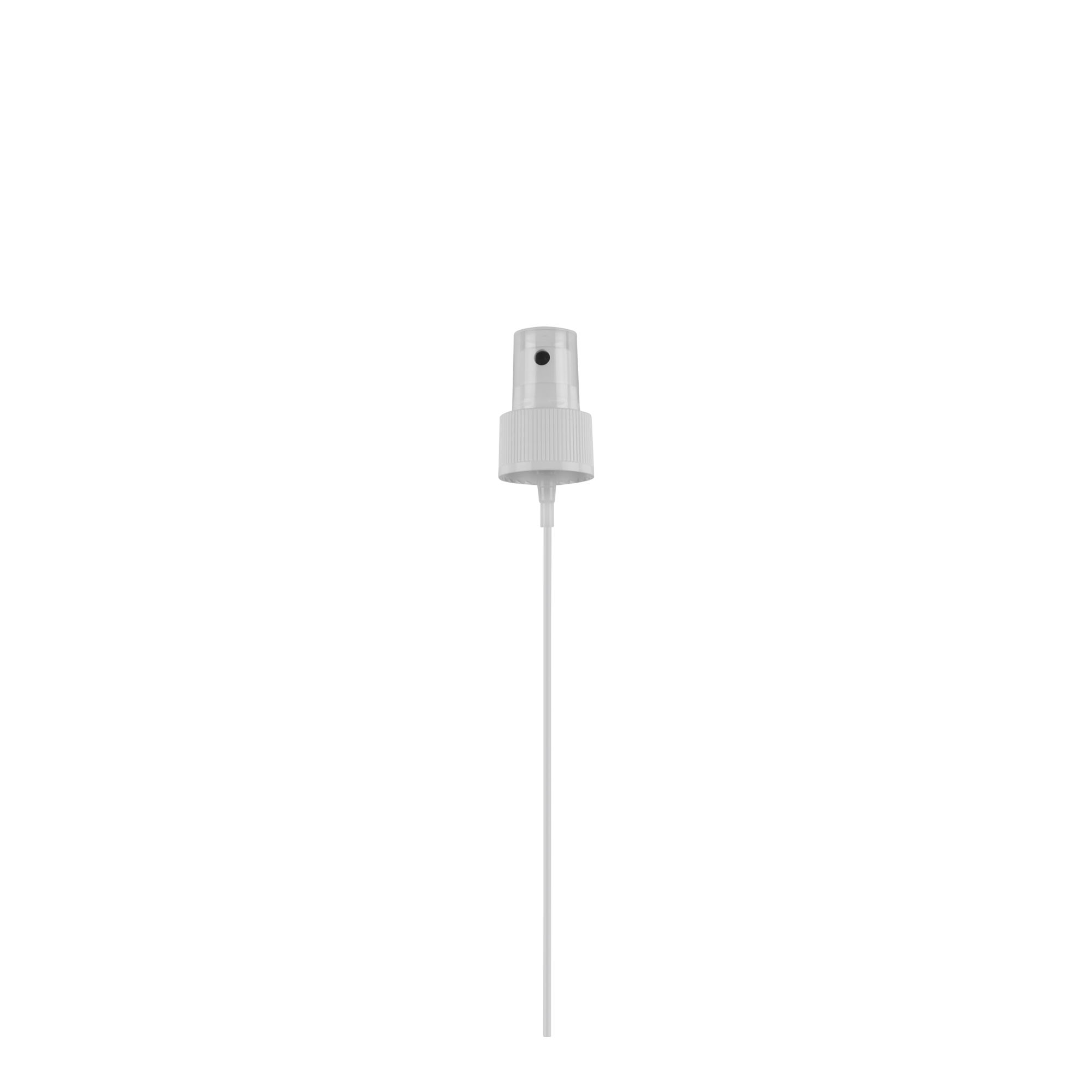 Capac cu filet pentru pulverizator, plastic PP, alb, pentru gura: 24/410 Capac cu filet pentru pulverizator, plastic PP, alb, pentru gura: 24/410