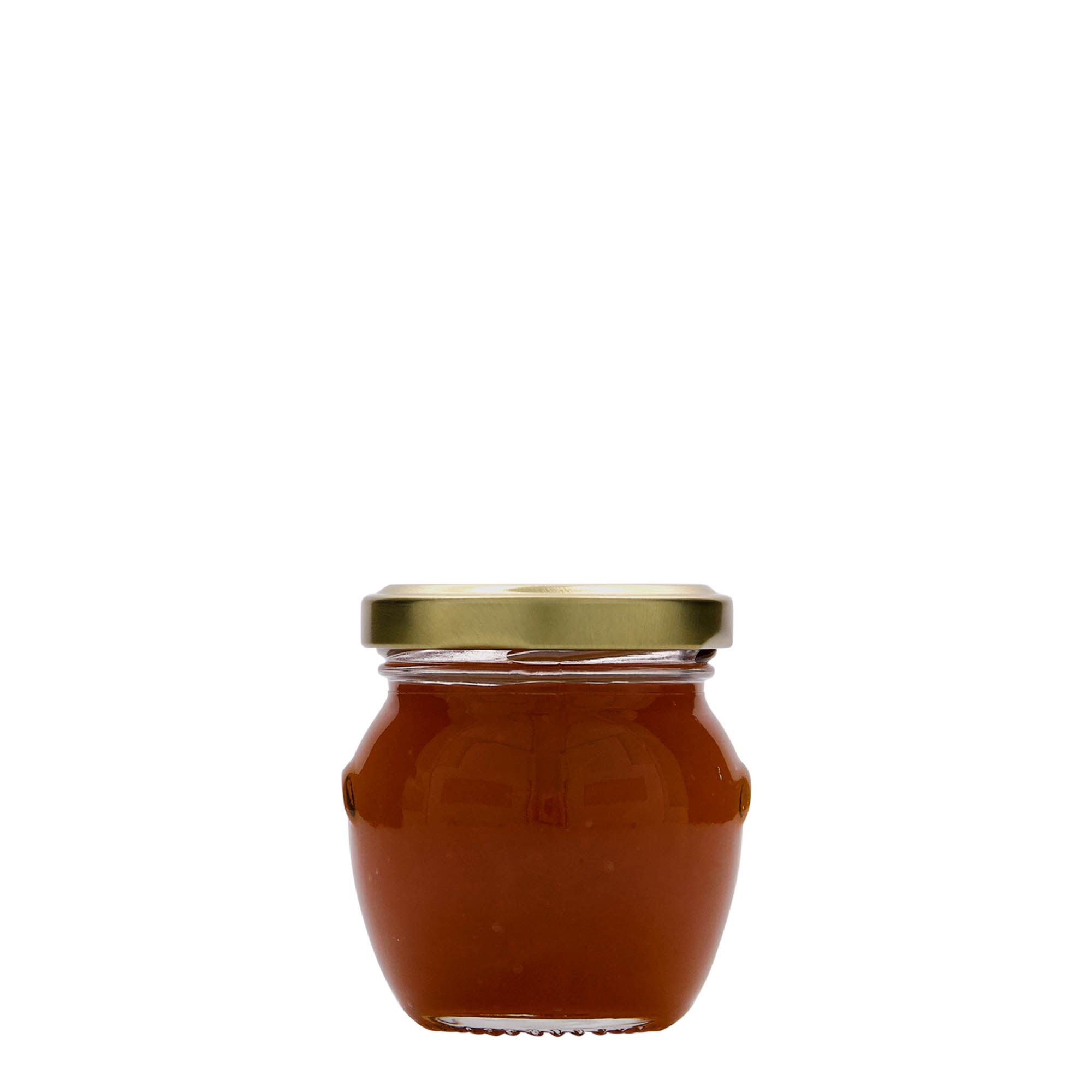 100 ml borcan pentru bijuterii „Orcio”, gura: Twist-Off (TO 53)