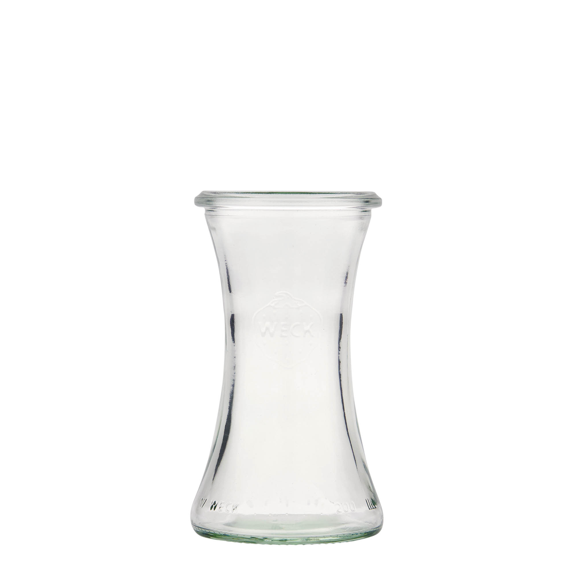 200 ml borcan WECK pentru delicatese, gură: margine rotundă 200 ml borcan WECK pentru delicatese, gură: margine rotundă