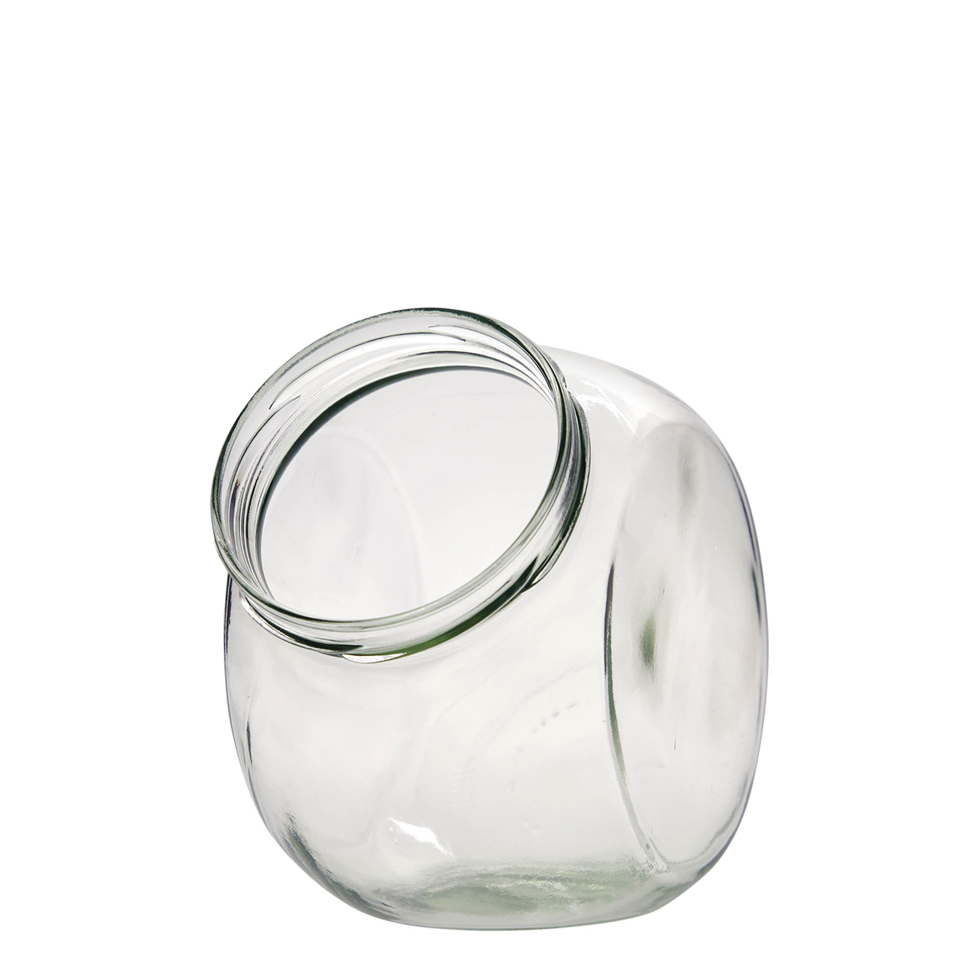 870 ml borcan pentru bomboane, gura: twist off (TO 82)