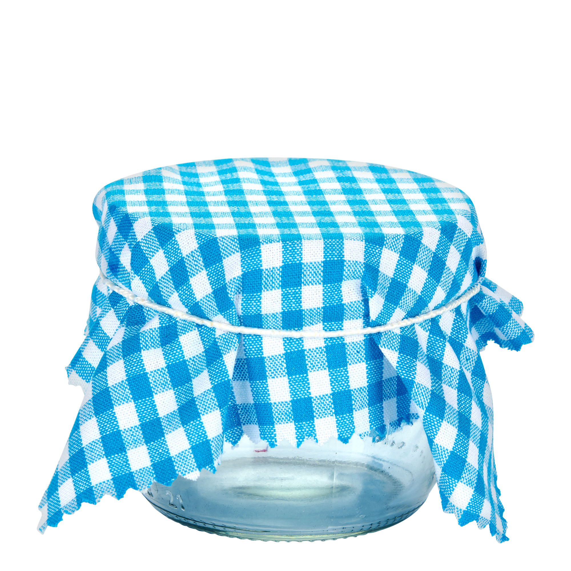 Șervețel textil pătrat în carouri 15x15, albastru, deschidere: TO58-TO82 Șervețel textil pătrat în carouri 15x15, albastru, deschidere: TO58-TO82