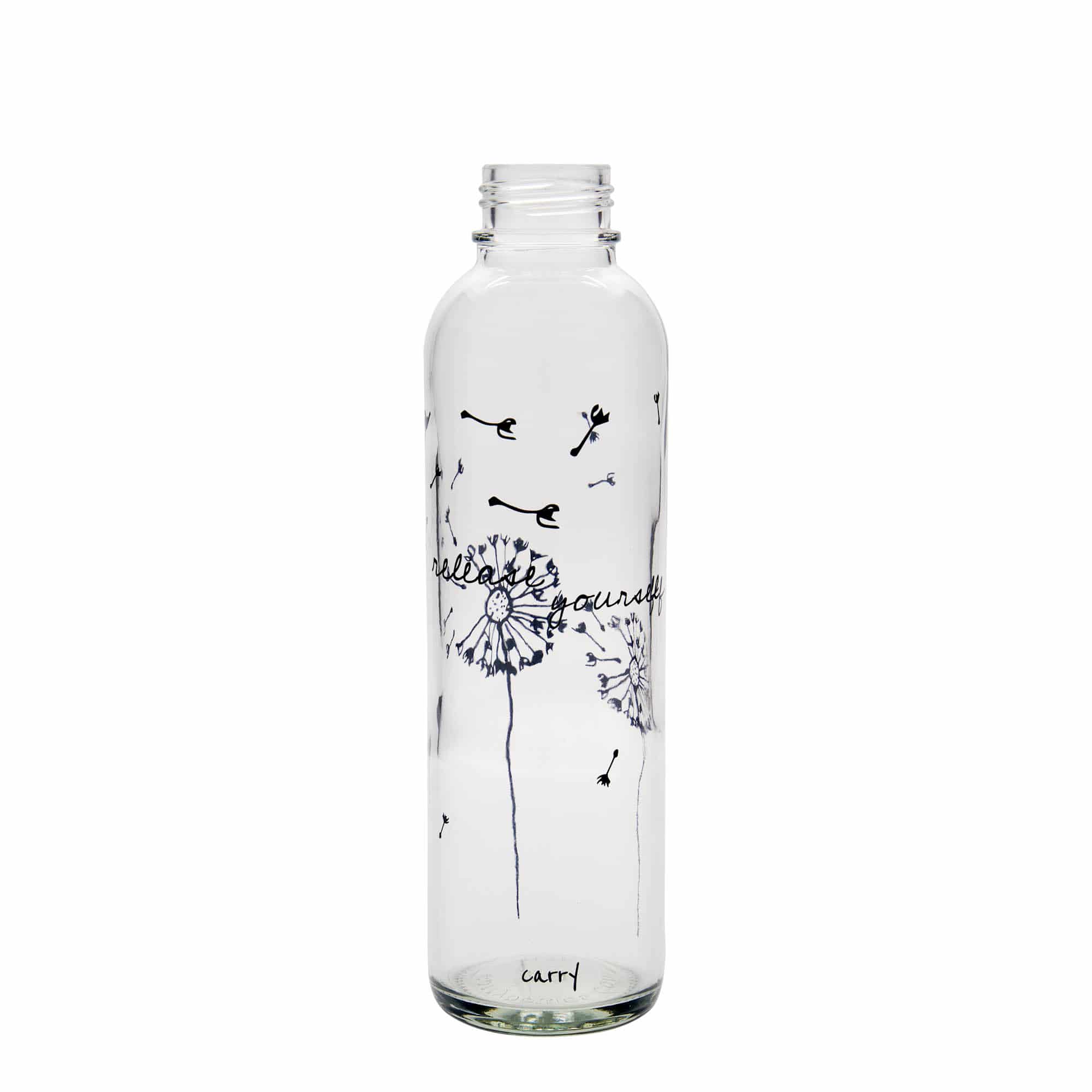 Sticlă de băut 700 ml CARRY Bottle, model: Eliberează-te, gura: capac cu filet