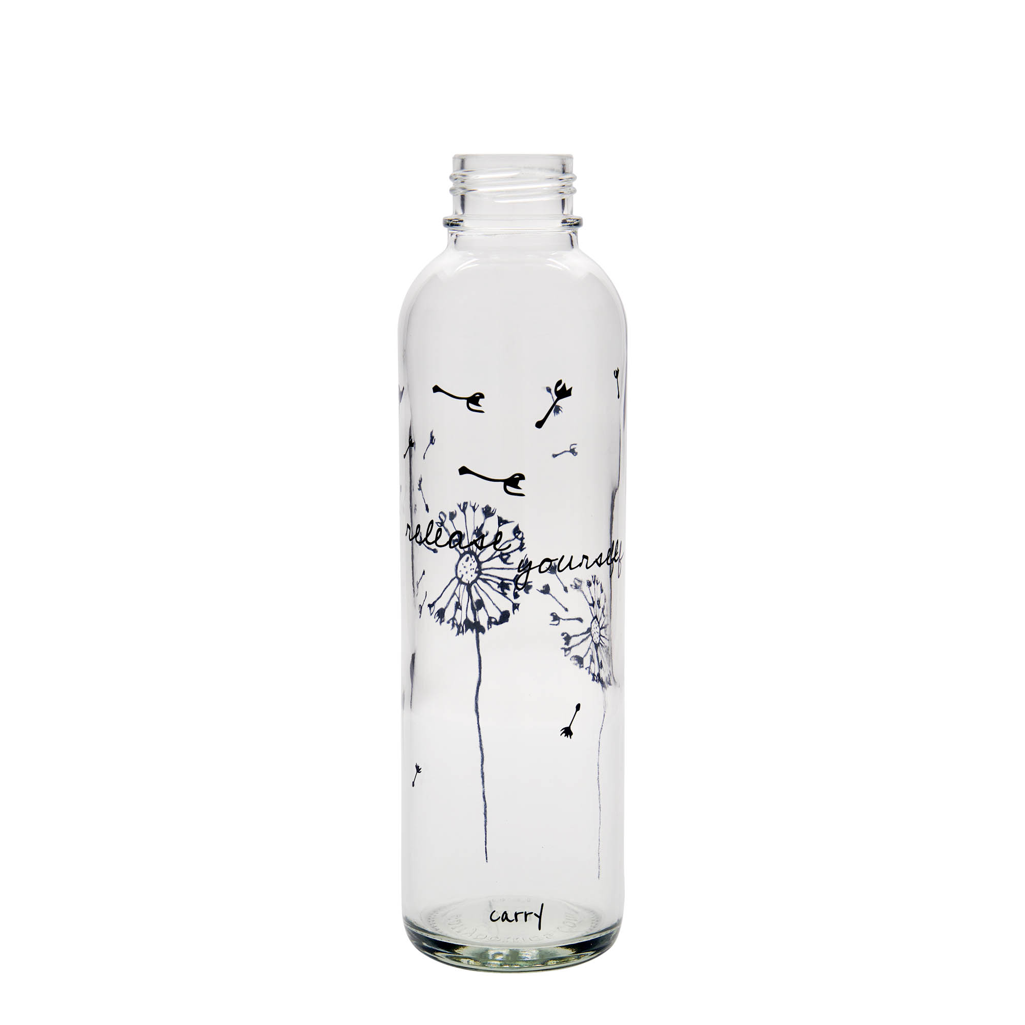 Sticlă de băut 700 ml CARRY Bottle, model: Eliberează-te, gura: capac cu filet Sticlă de băut 700 ml CARRY Bottle, model: Eliberează-te, gura: capac cu filet