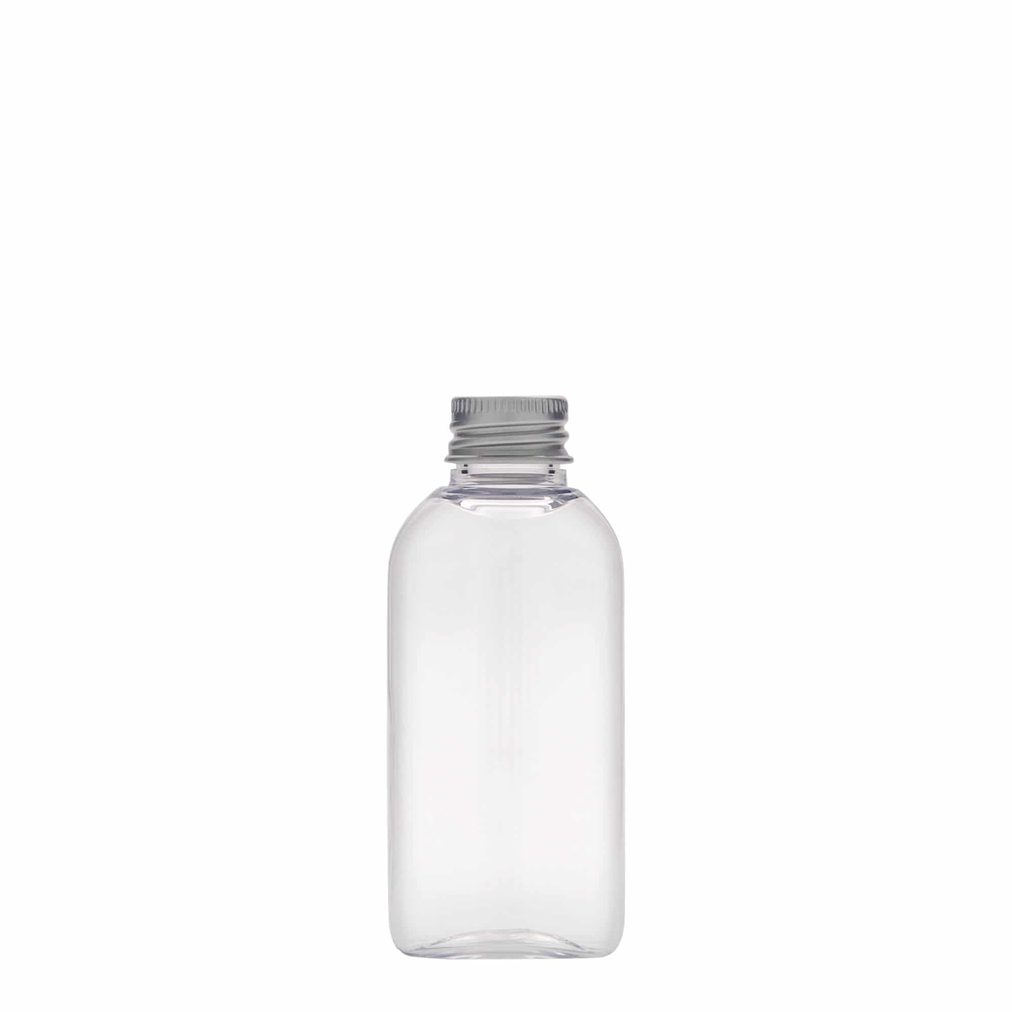 Sticlă PET de 50 ml „Iris”, ovală, plastic, gura: 20/410