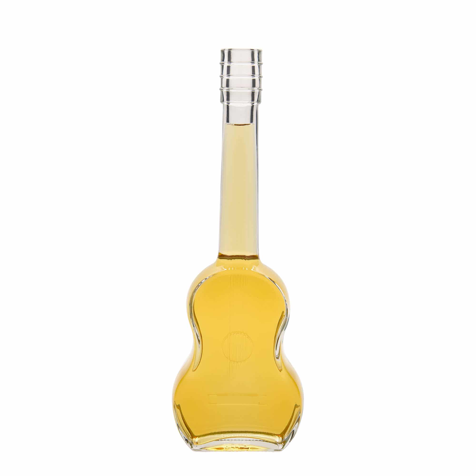 Sticlă de sticlă de 500 ml „Chitară”, gura: dop de plută
