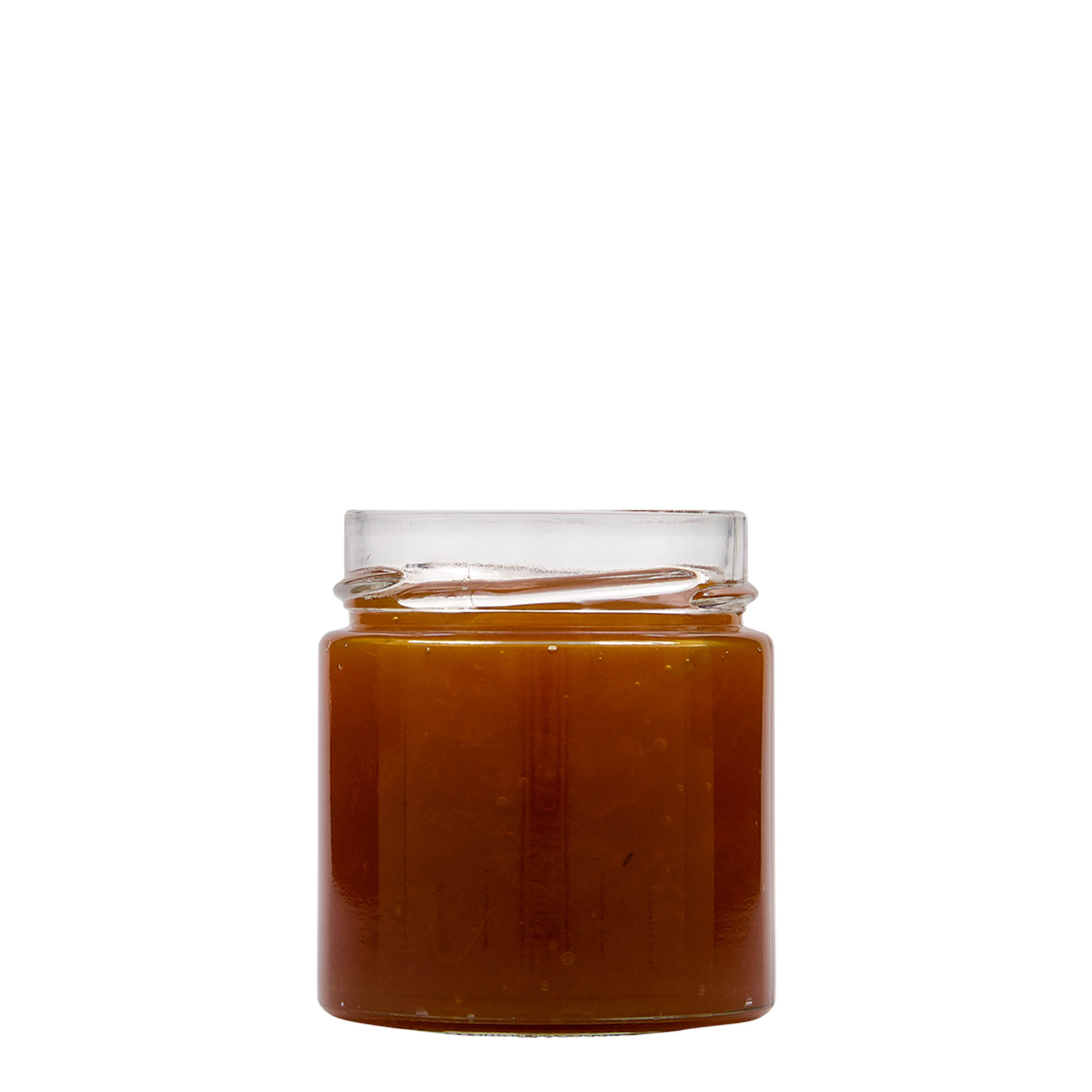 220 ml borcan rotund 'Aurora', gura: Deep-Twist-Off (DTO 66)