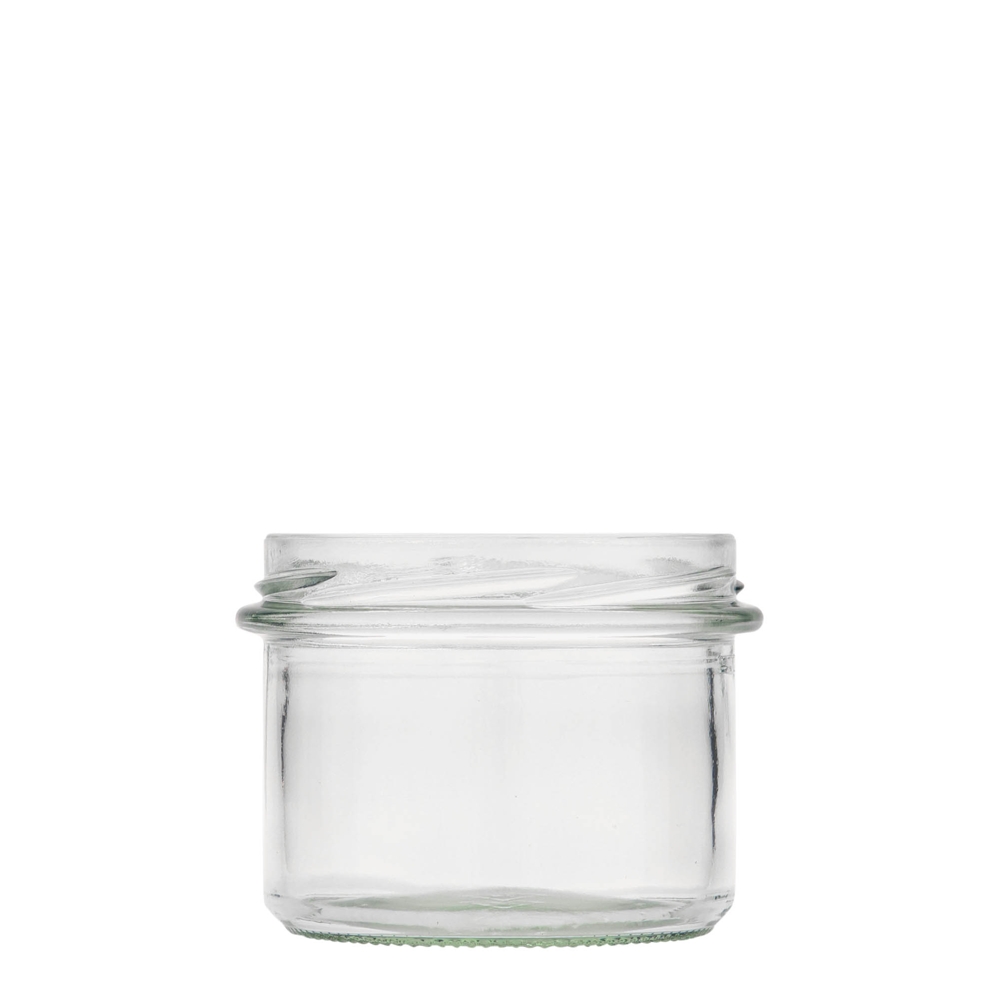 235 ml borcan cu gât scurt, deschidere: Twist-Off (TO 82)