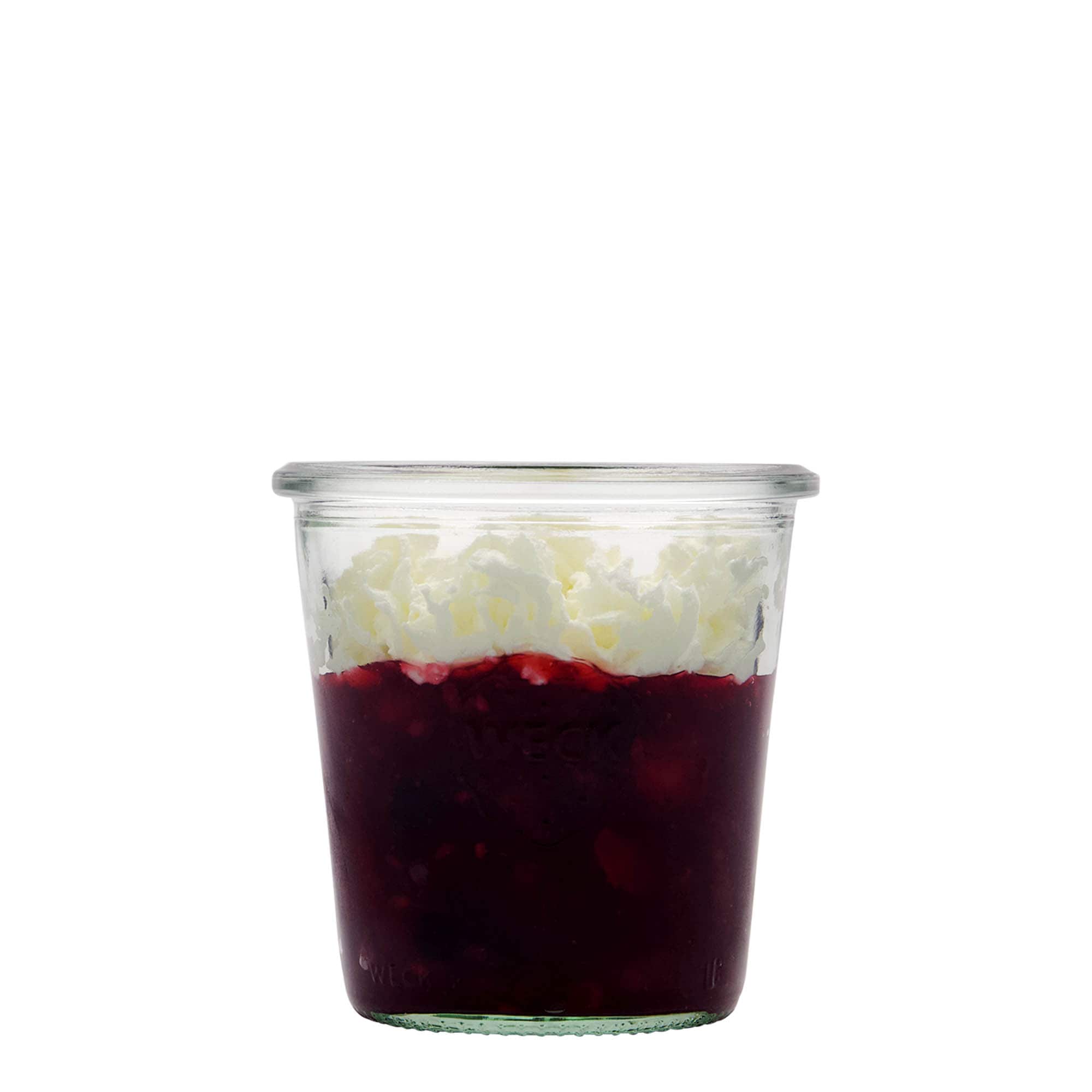 290 ml borcan WECK cu gura rotundă 290 ml borcan WECK cu gura rotundă