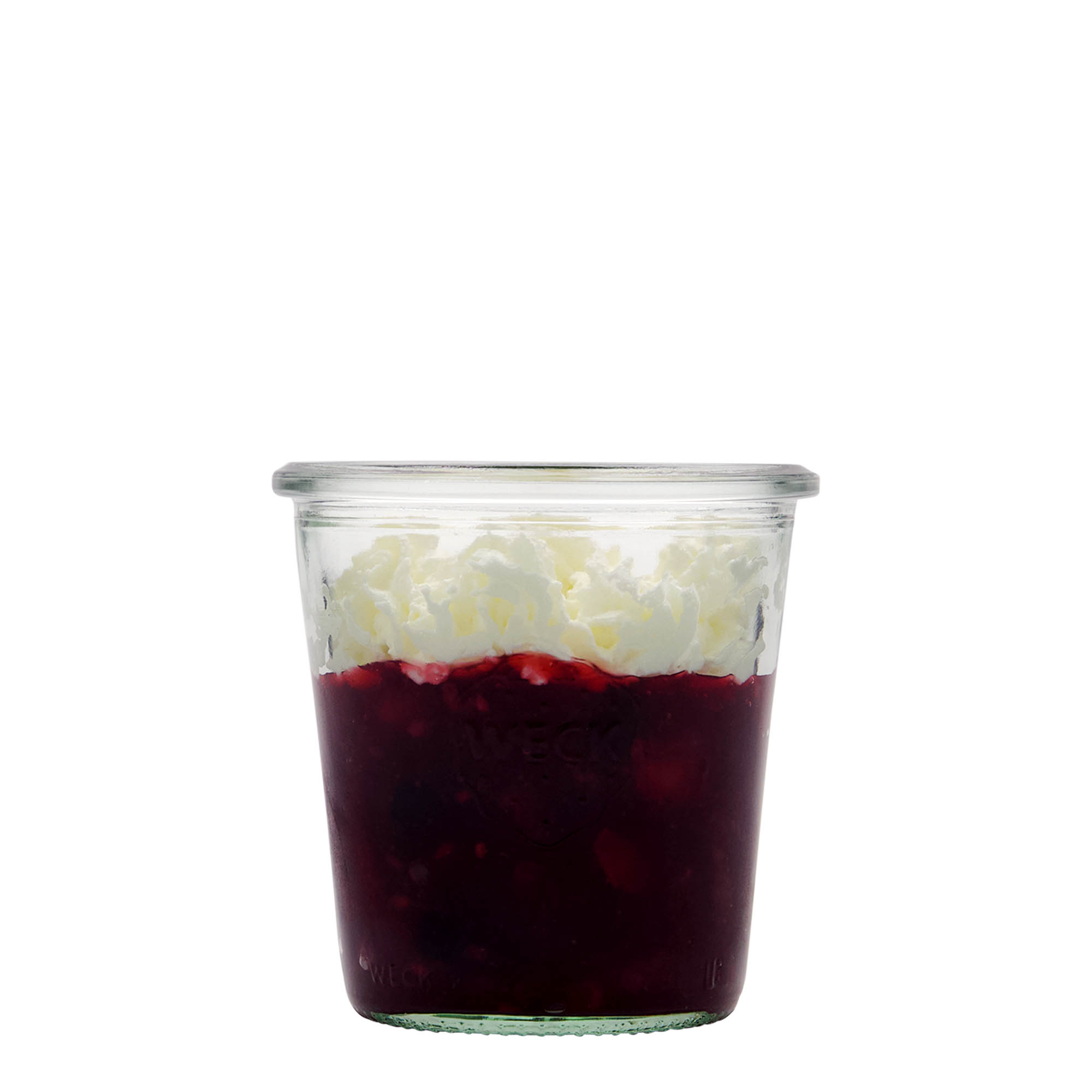 290 ml borcan WECK cu gura rotundă 290 ml borcan WECK cu gura rotundă