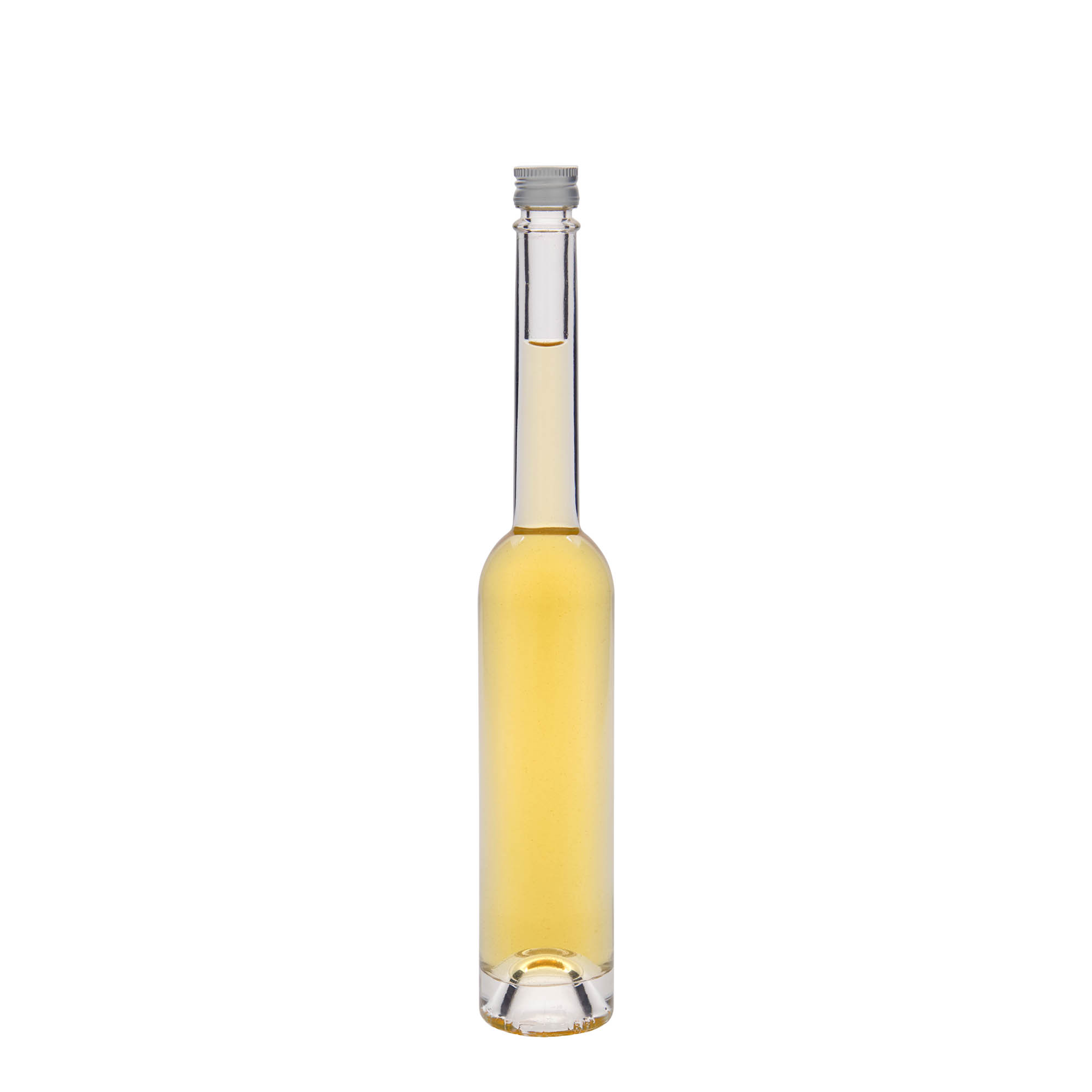 Sticlă de sticlă de 100 ml „Platina”, gura: PP 18