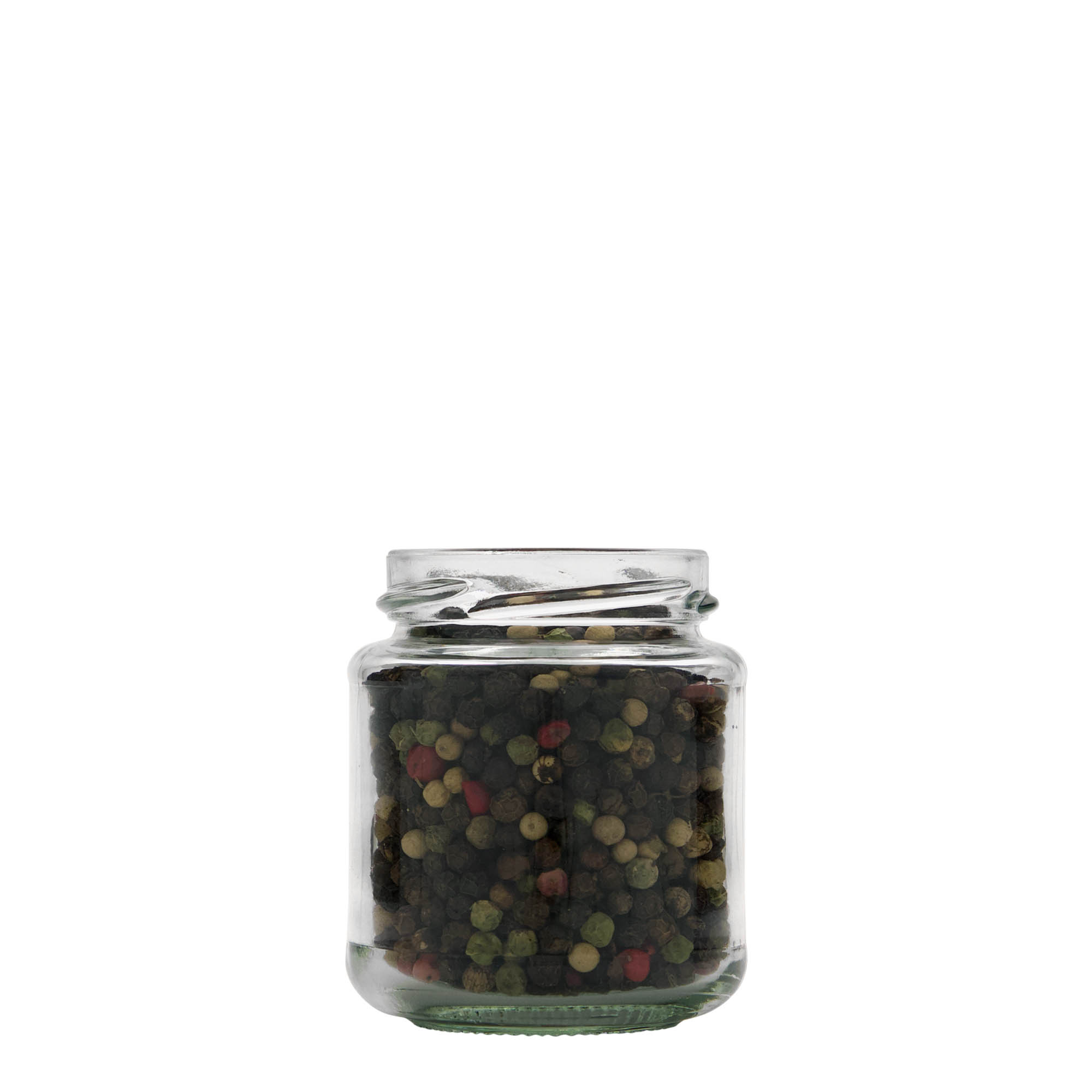 142 ml borcan rotund, gură: Twist-Off (TO 53)