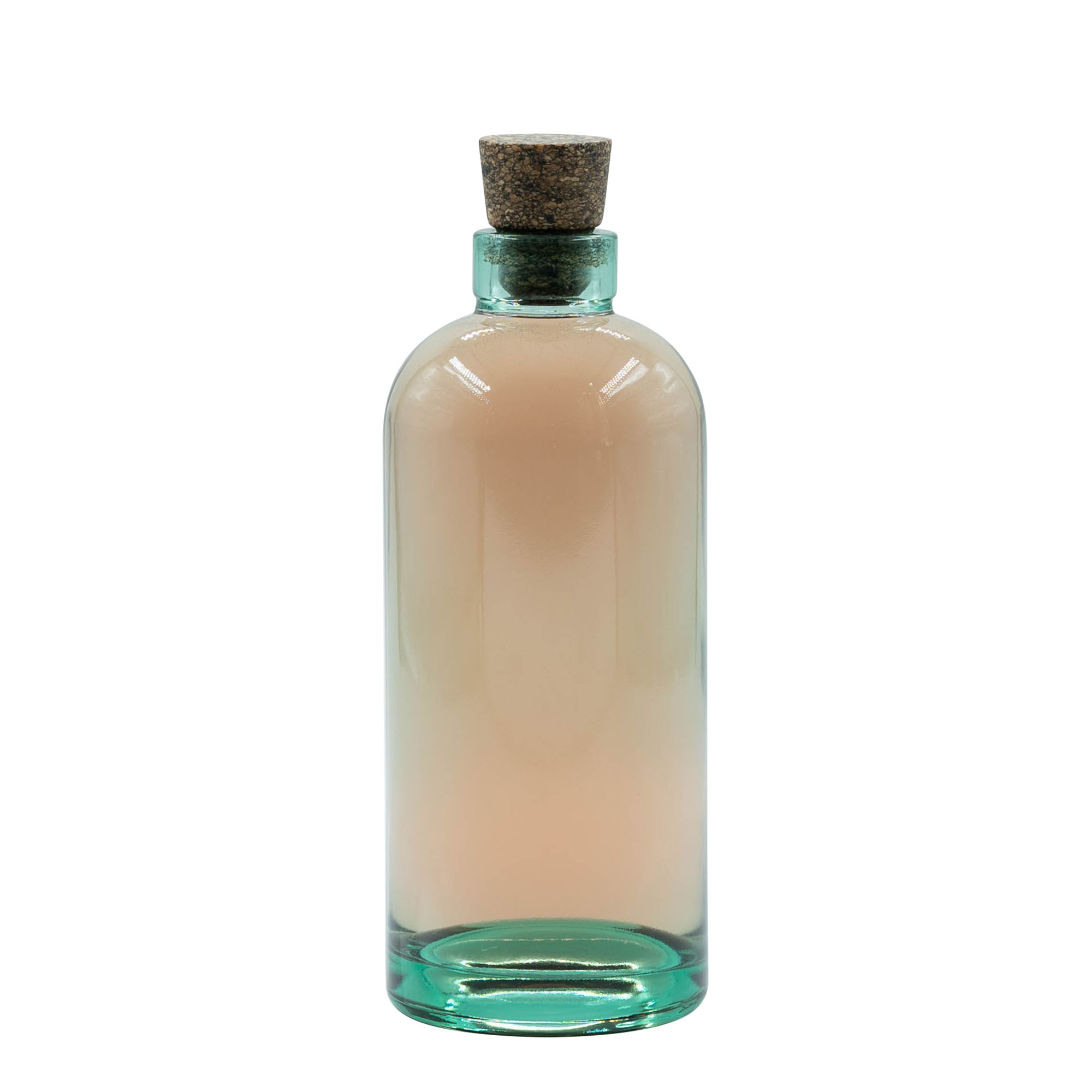 Sticlă de 500 ml „Farm”, gura: plută Sticlă de 500 ml „Farm”, gura: plută