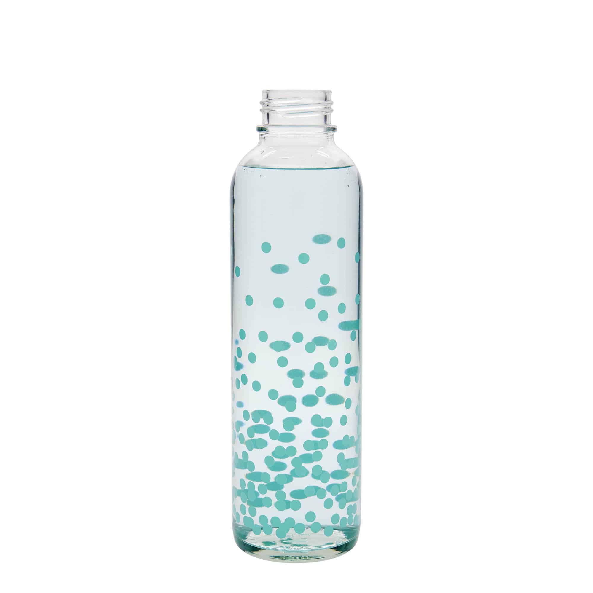 Sticlă de băut 700 ml CARRY Bottle „Pure Happiness”, deschidere: capac cu filet