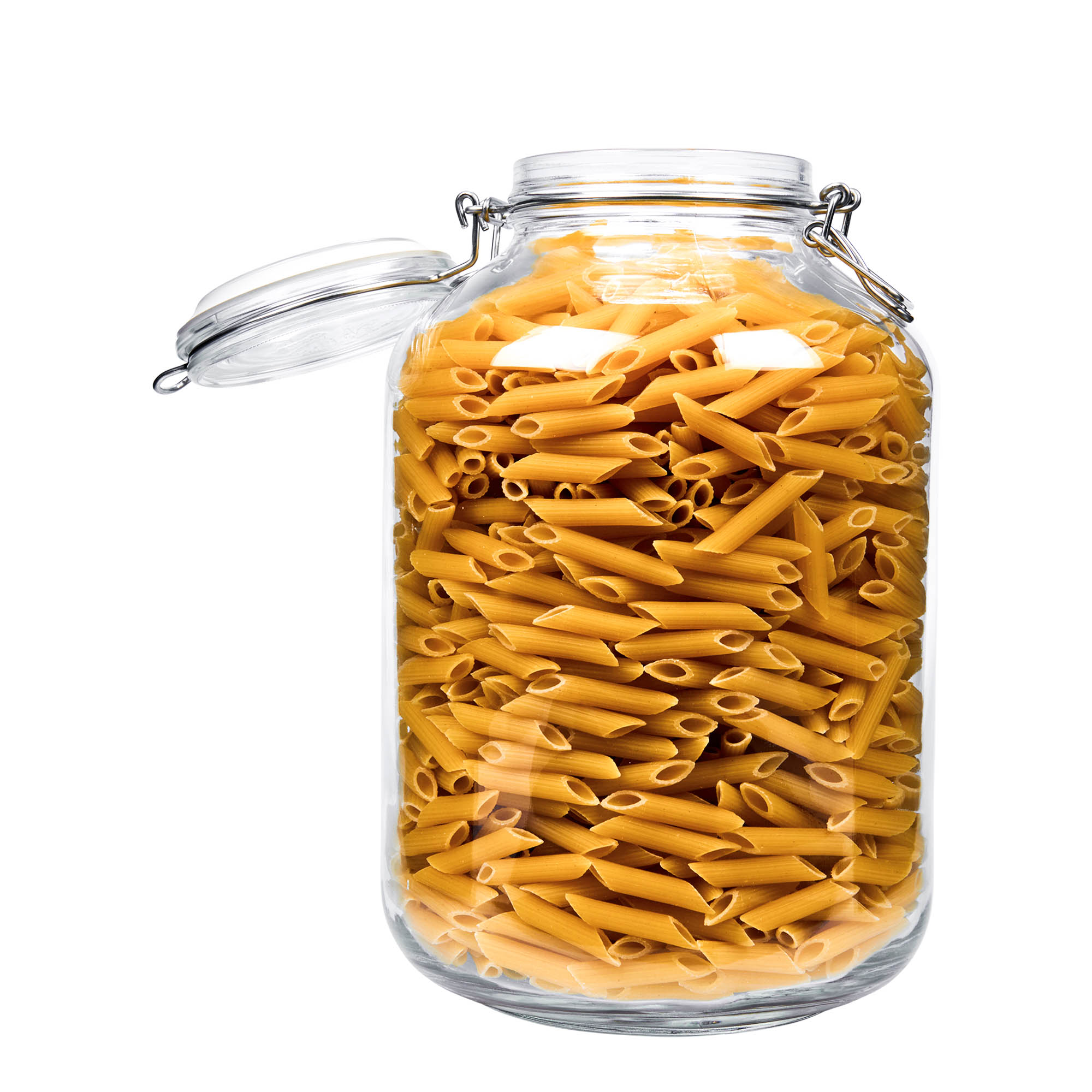 5.000 ml borcan cu clemă metalică 'Fido', gura: închidere cu clemă metalică 5.000 ml borcan cu clemă metalică 'Fido', gura: închidere cu clemă metalică