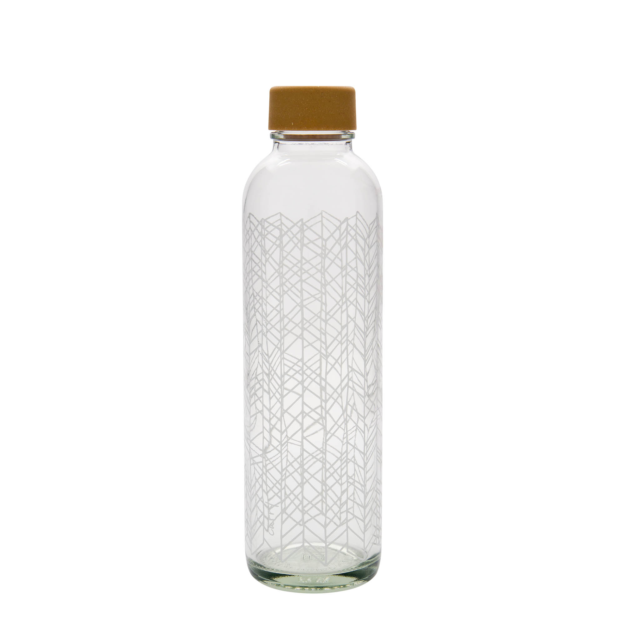 Sticlă de băut 700 ml CARRY Bottle „Structura Vieții”, gura: capac cu filet Sticlă de băut 700 ml CARRY Bottle „Structura Vieții”, gura: capac cu filet