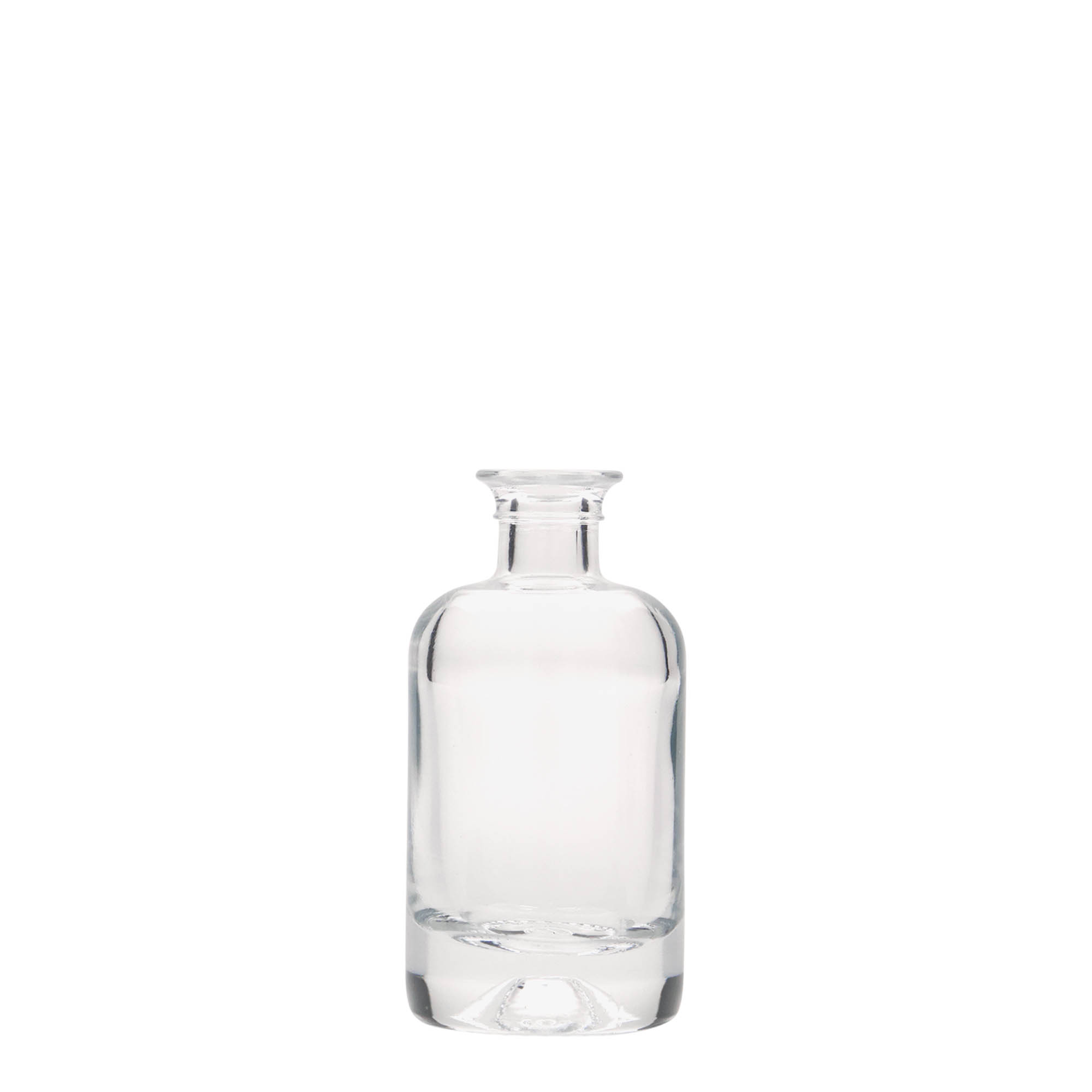 Sticlă farmaceutică de 40 ml, gură: dop de plută